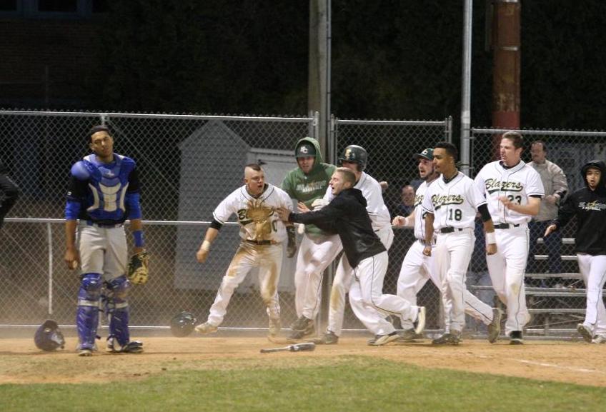 Baseball Walks Off Over Becker in NECC Action