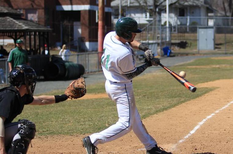 Baseball Rallies Past Mitchell in Conference Action