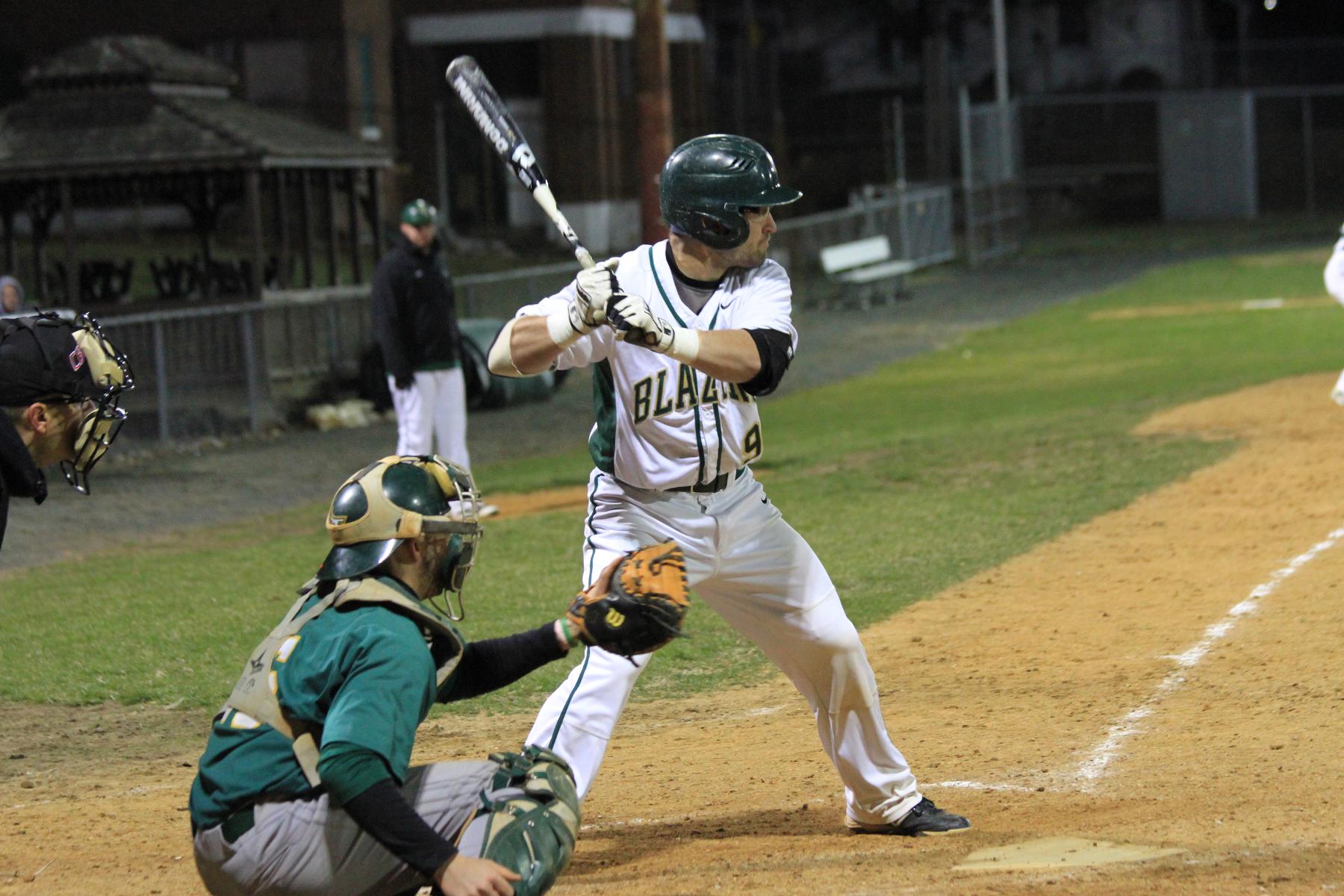 Baseball Slugs Past Fitchburg State
