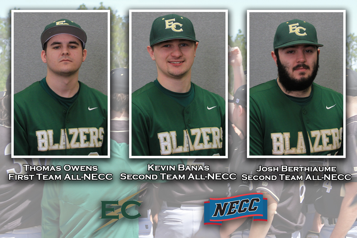 Owens, Banas, Berthiaume Earn All-NECC Recognition