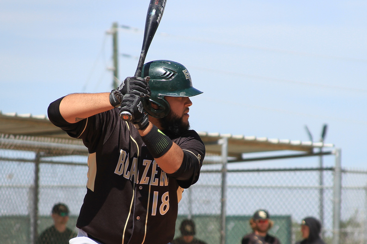 Baseball Splits Twin Bill At Lesley