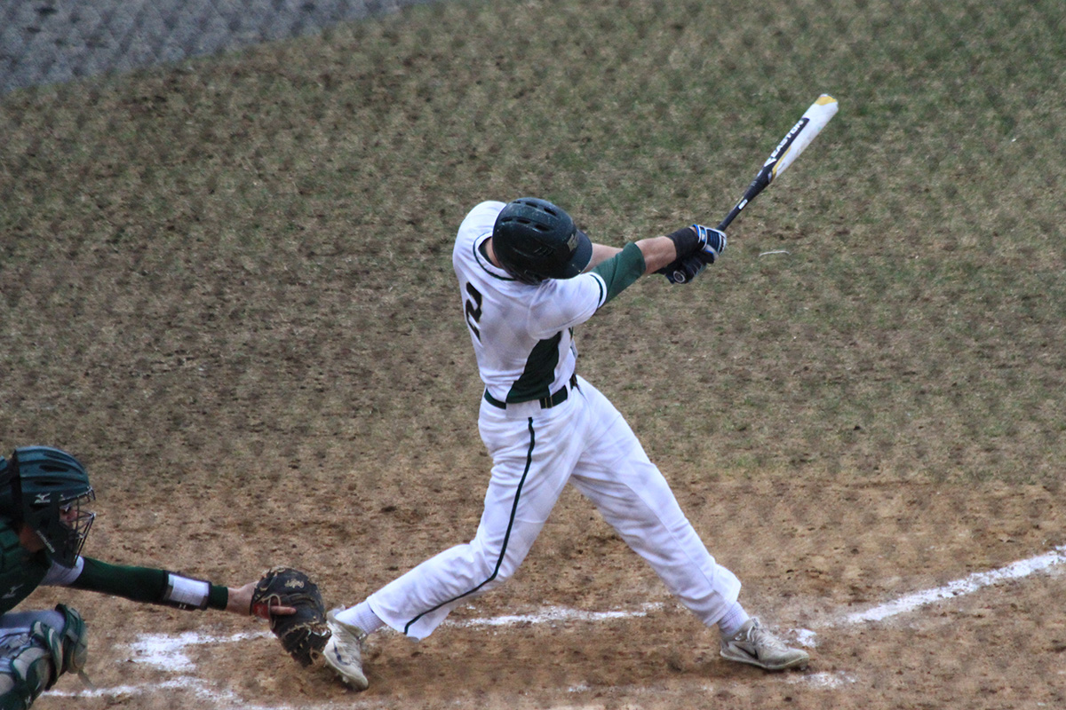 Blazers Split NECC Doubleheader with Hawks