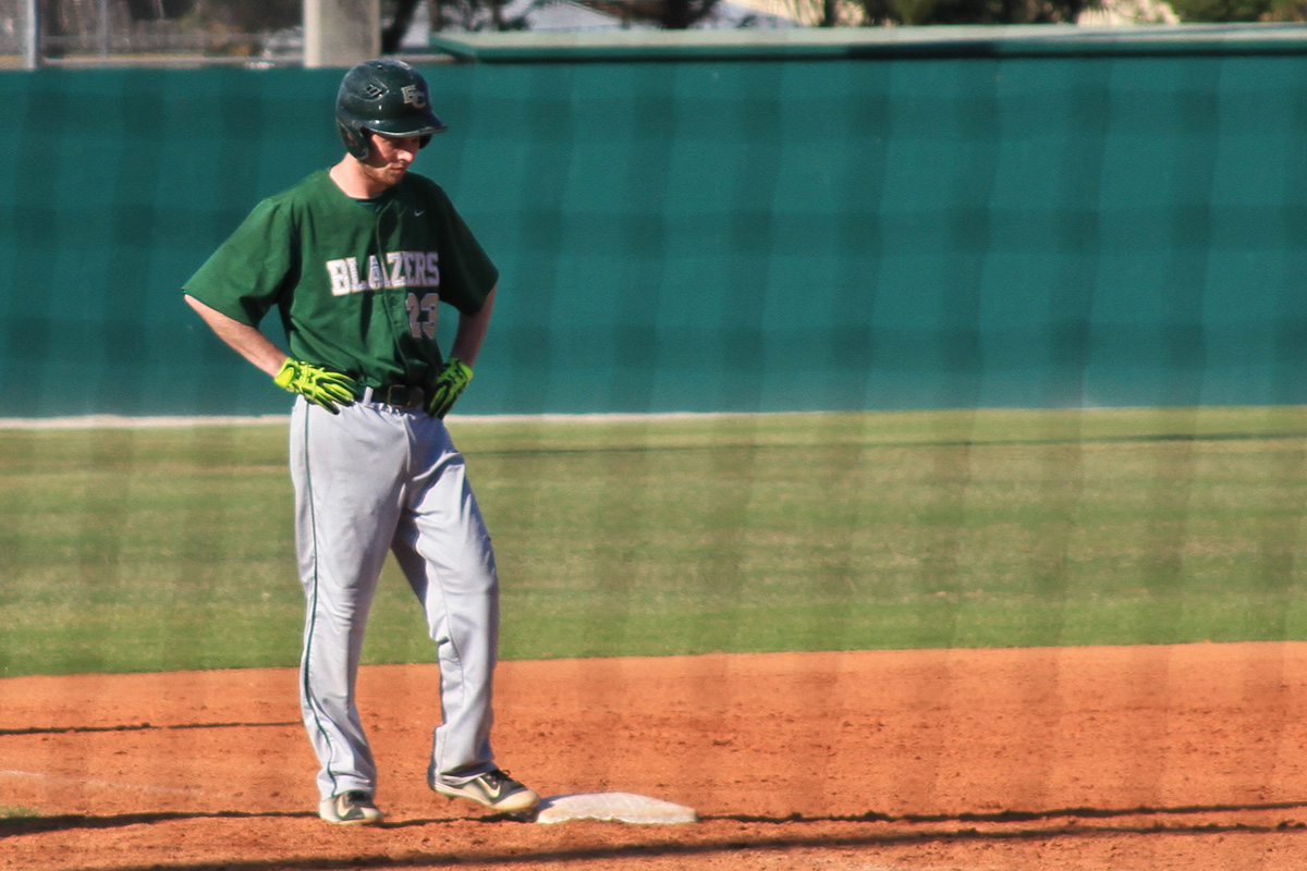 Baseball Swept At Mitchell