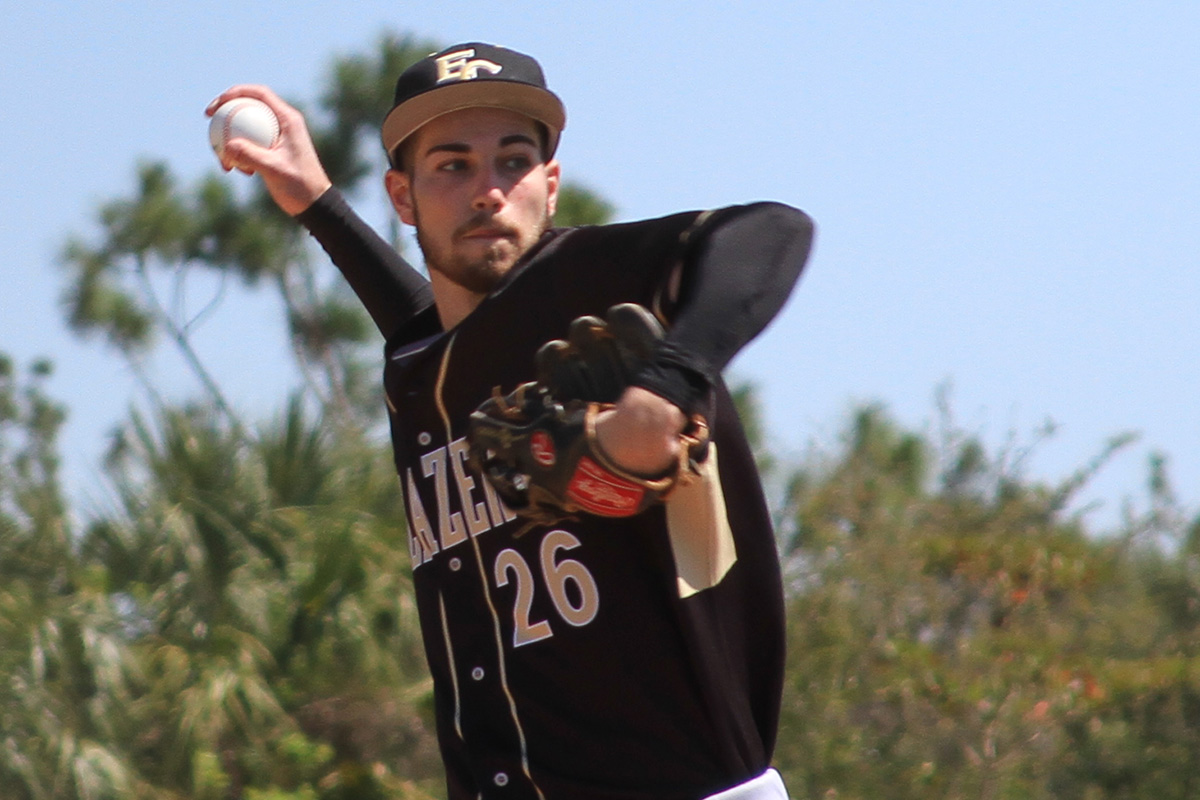 Baseball Drops NECC-Opener To Lesley, 4-2