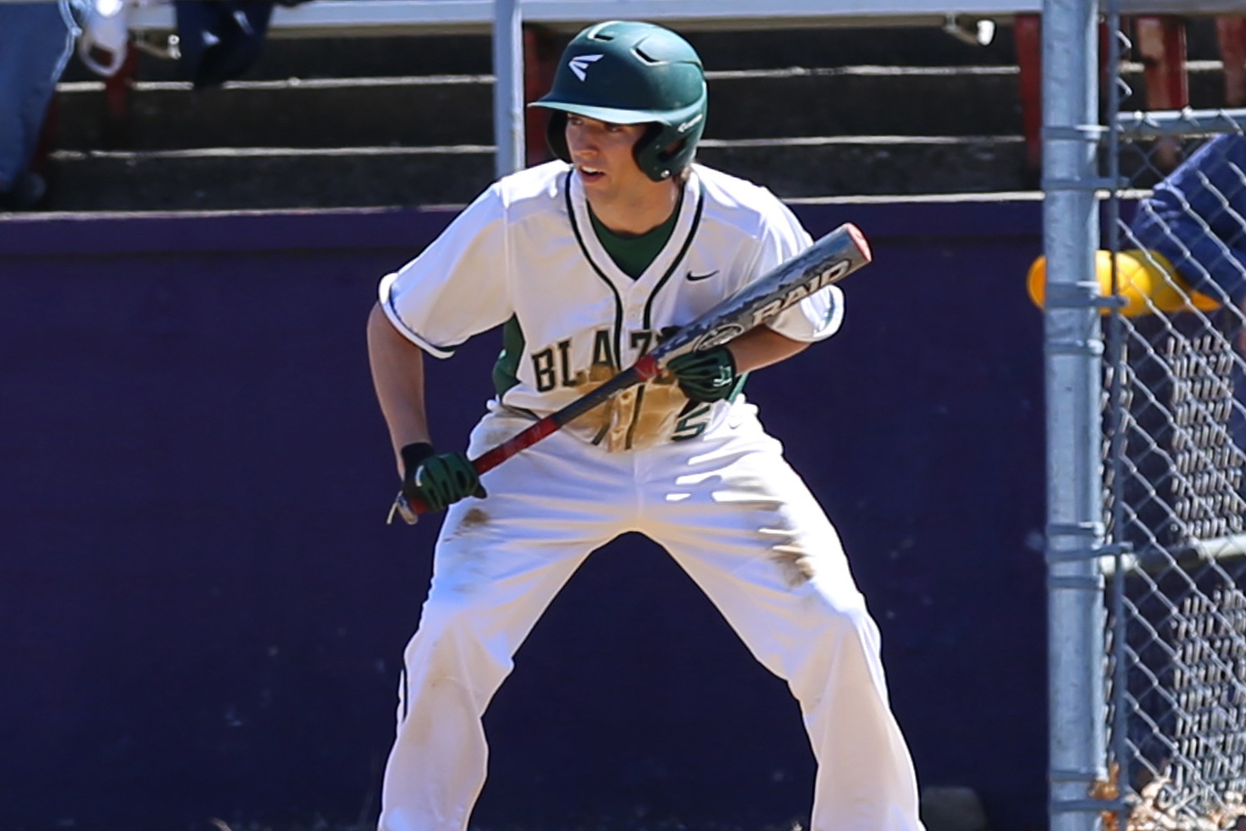 Blazers Can&rsquo;t Keep Up With Golden Bears