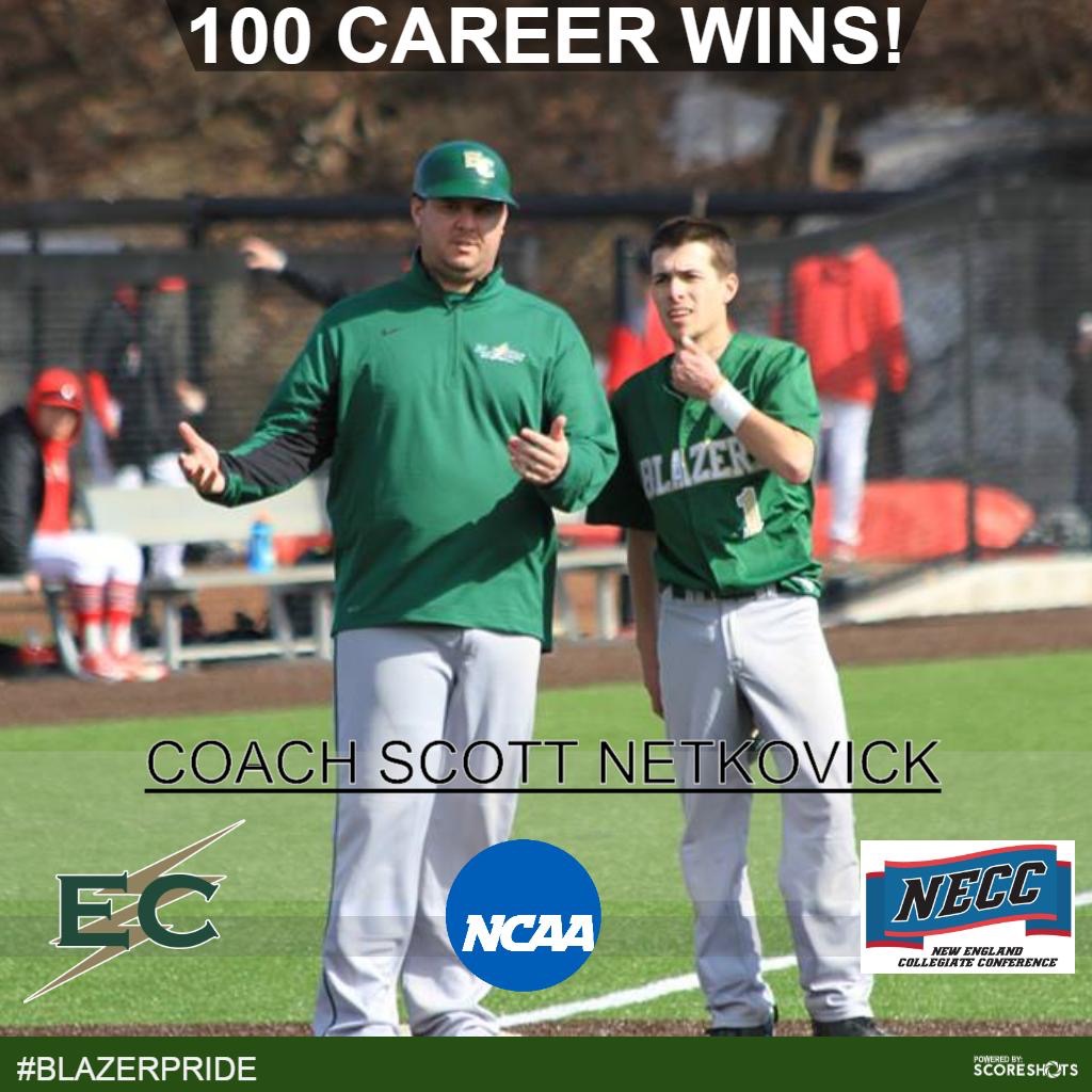 Coach Scott Netkovick Earns 100th Career Win