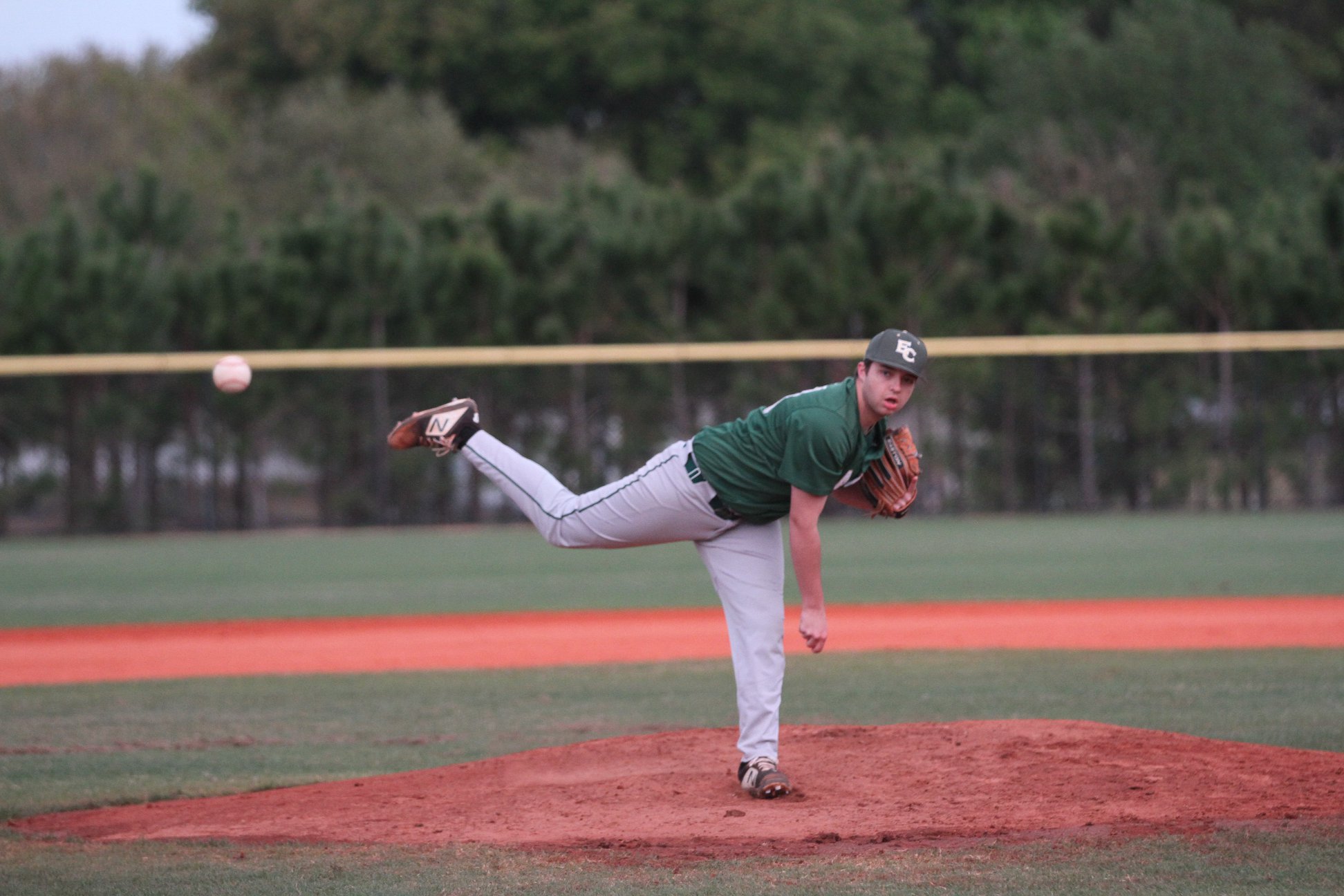 Baseball Drops a Pair vs NEC