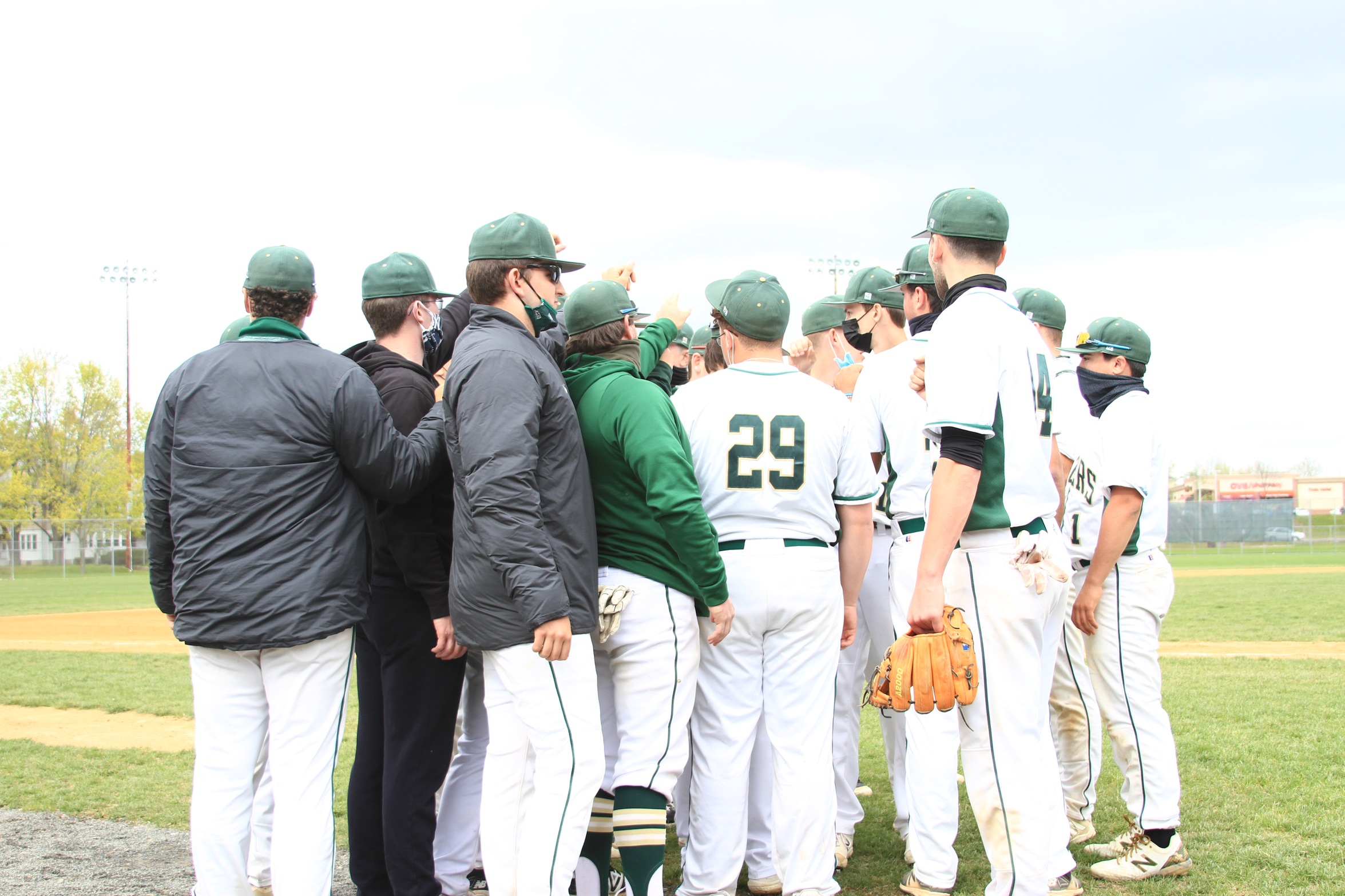 Blazers Advance in NECC Championship