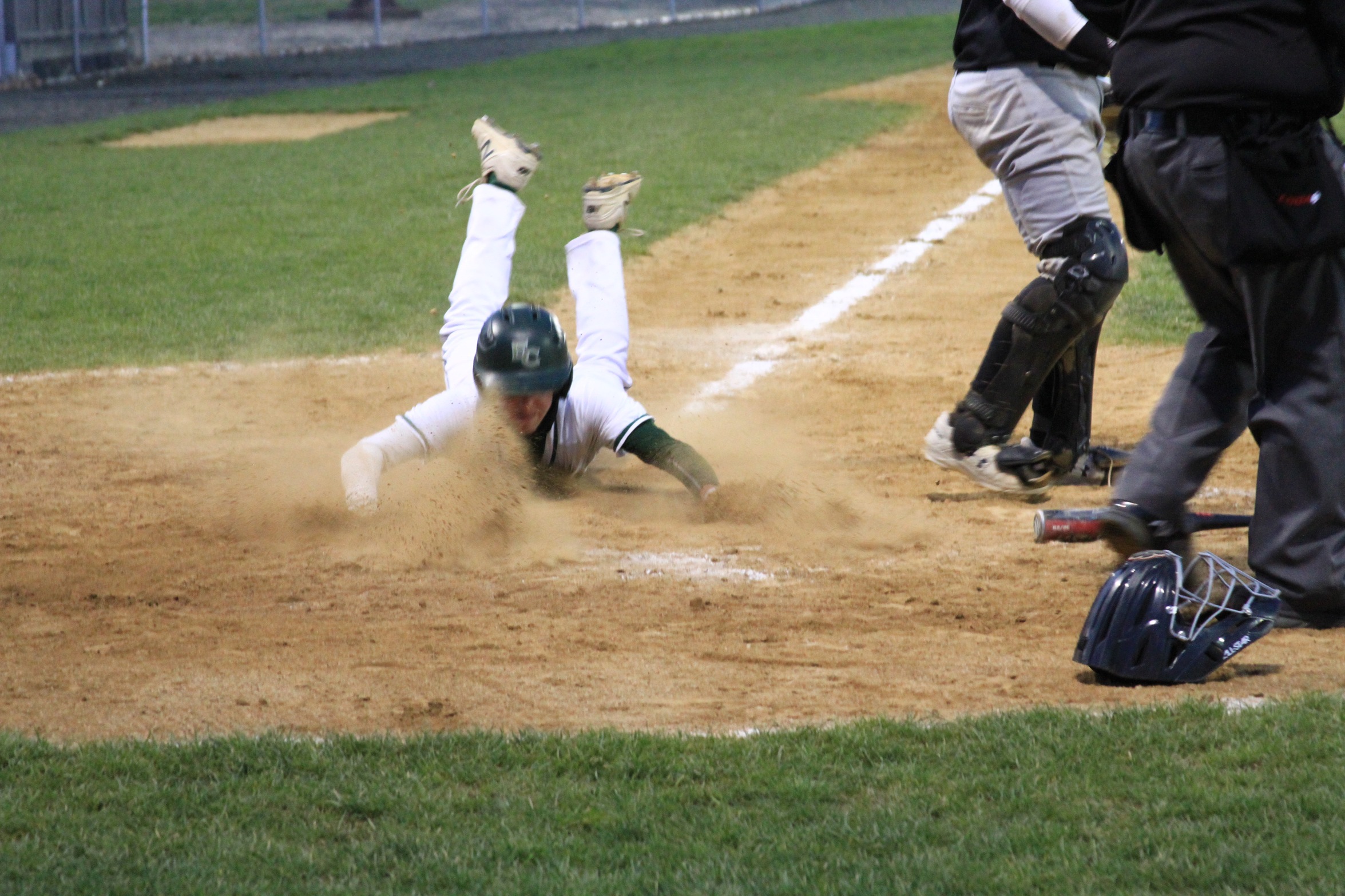 Baseball Opens 2022 with Split vs Chatham