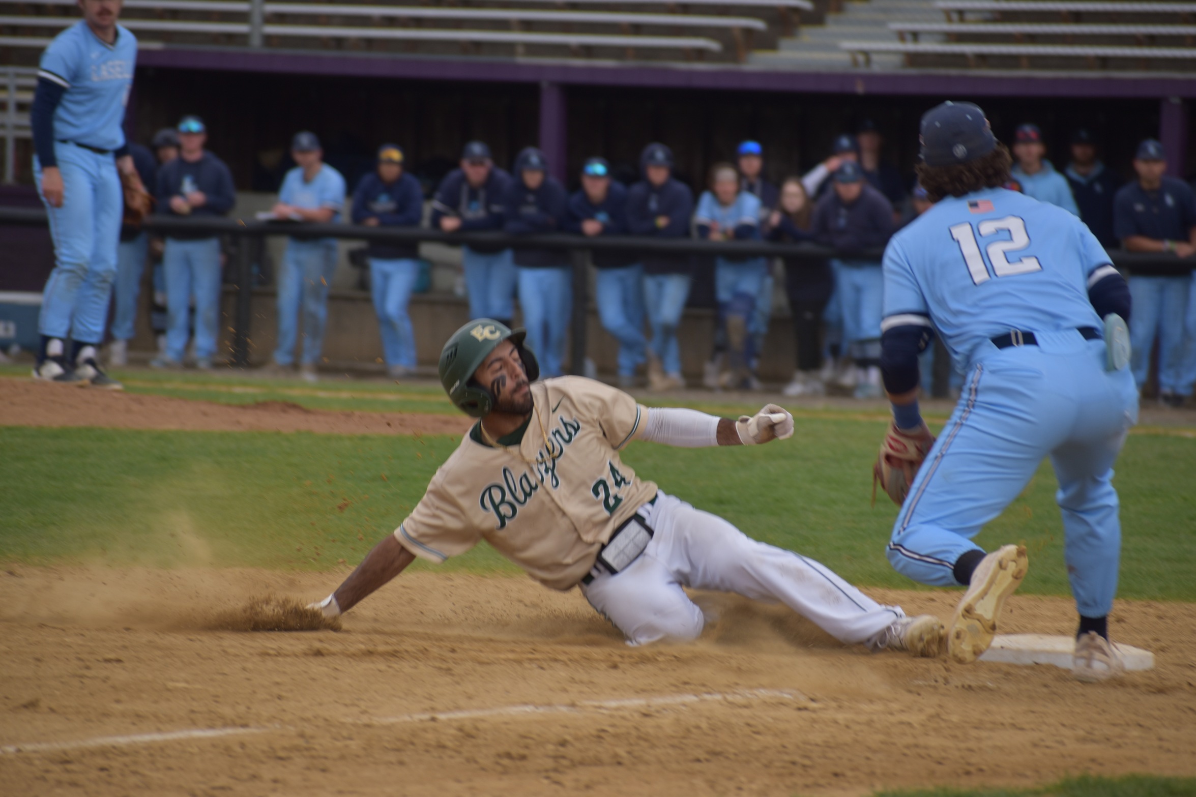 Chaya Breaks Program Season Stolen Base Record In Conference Split