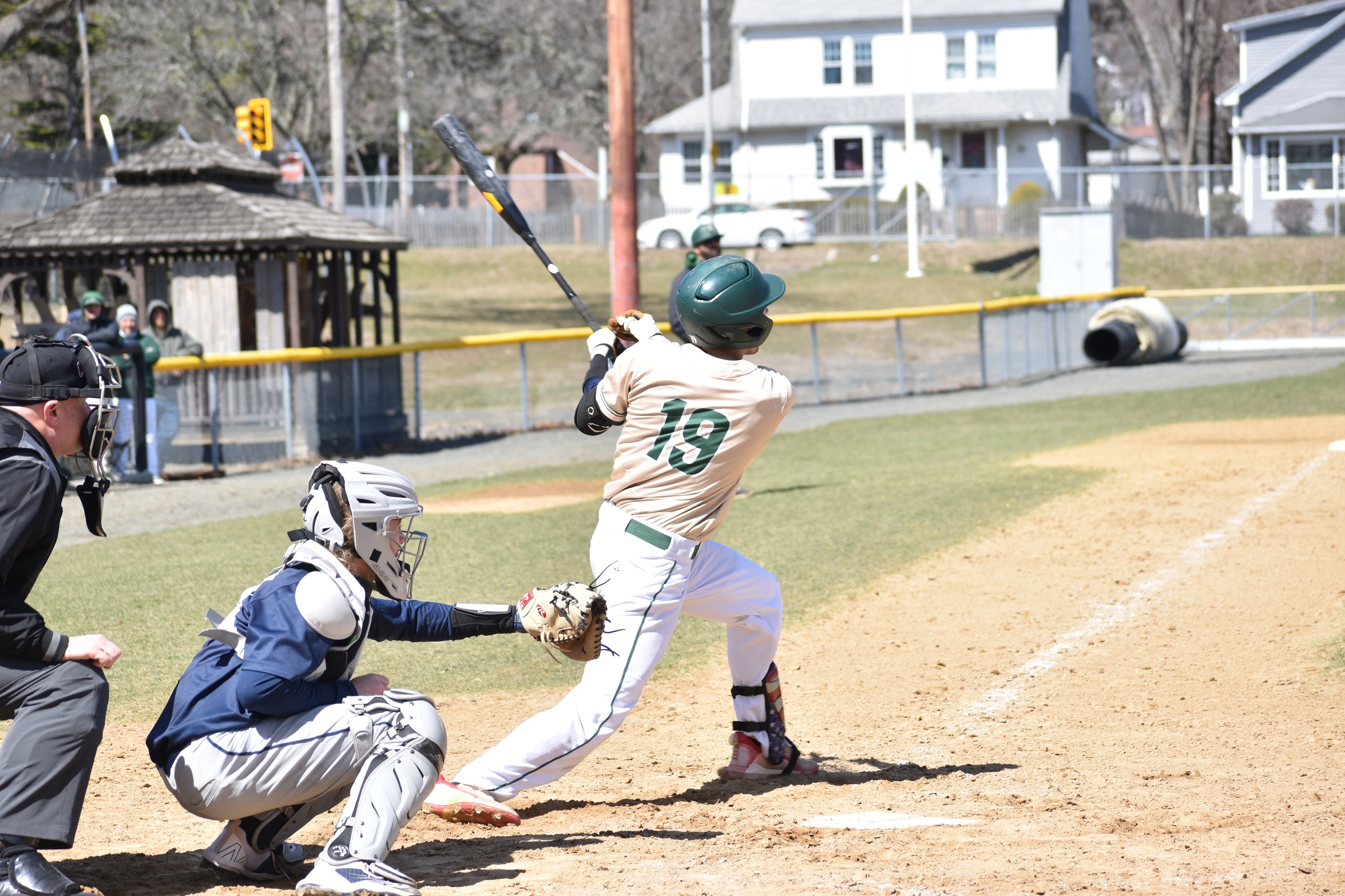 Baseball Splits Conference Double Header with Monks