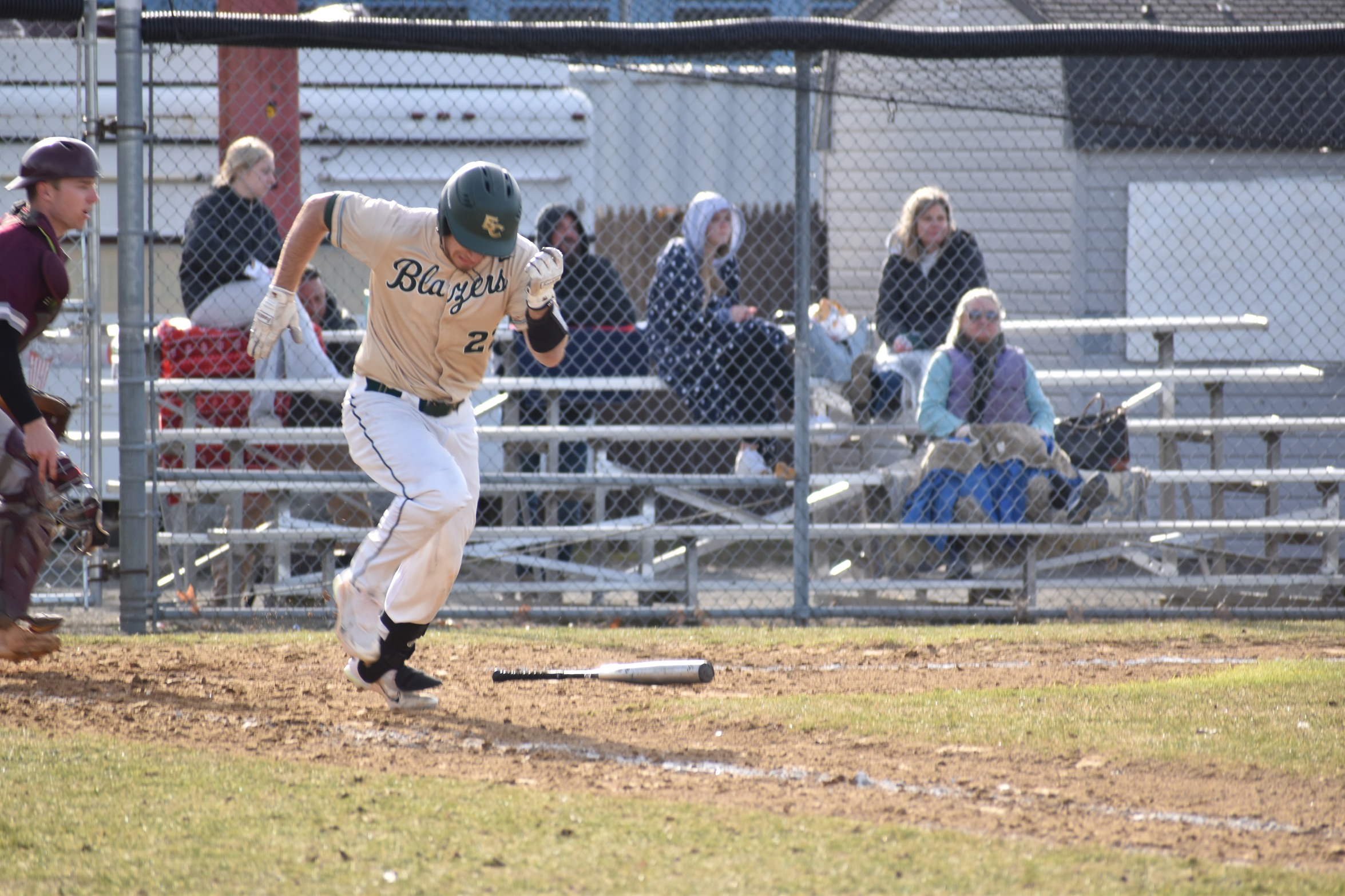 Walk-Off Lifts Blazers Over Pride, 10-9