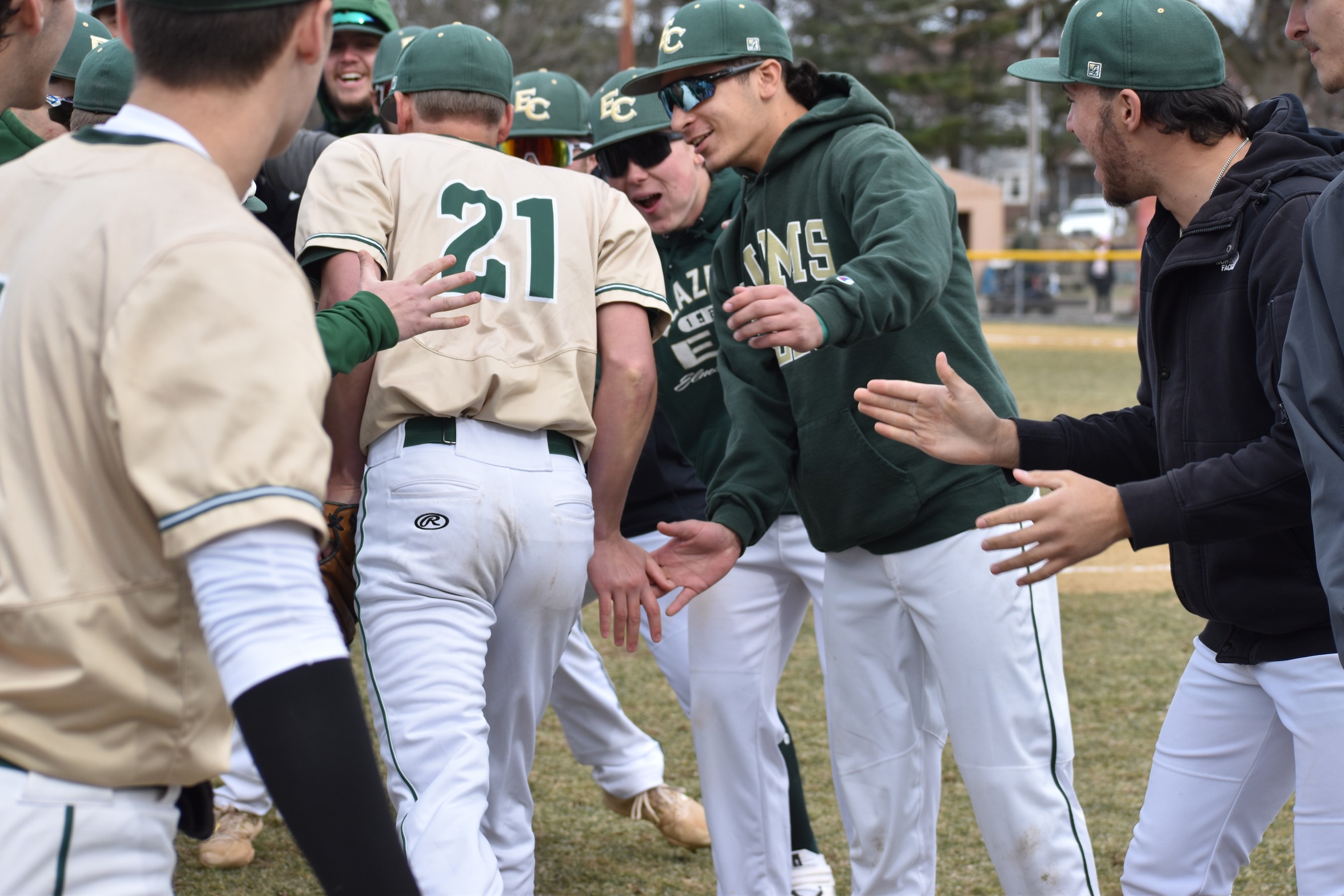 Arnold Records 4 Strikeouts in Double Header Split With Wildcats