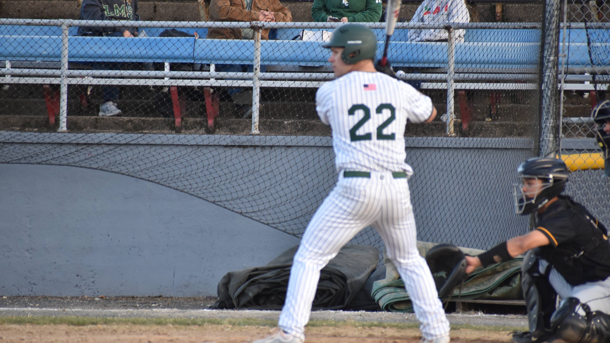 Baseball Swept By Springfield in Hard Fought Doubleheader