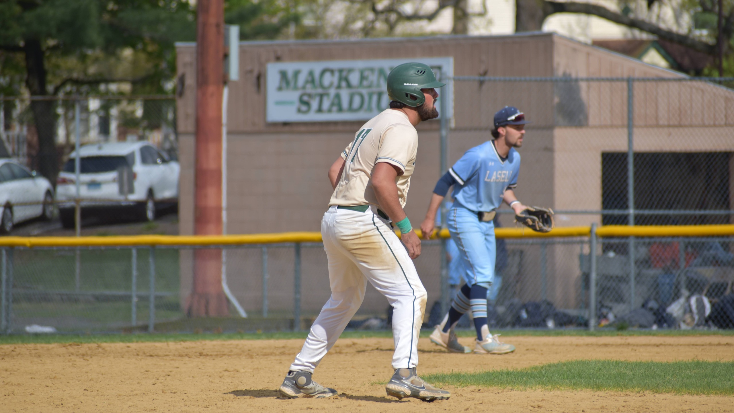 Blazers Split Doubleheader with Cadets