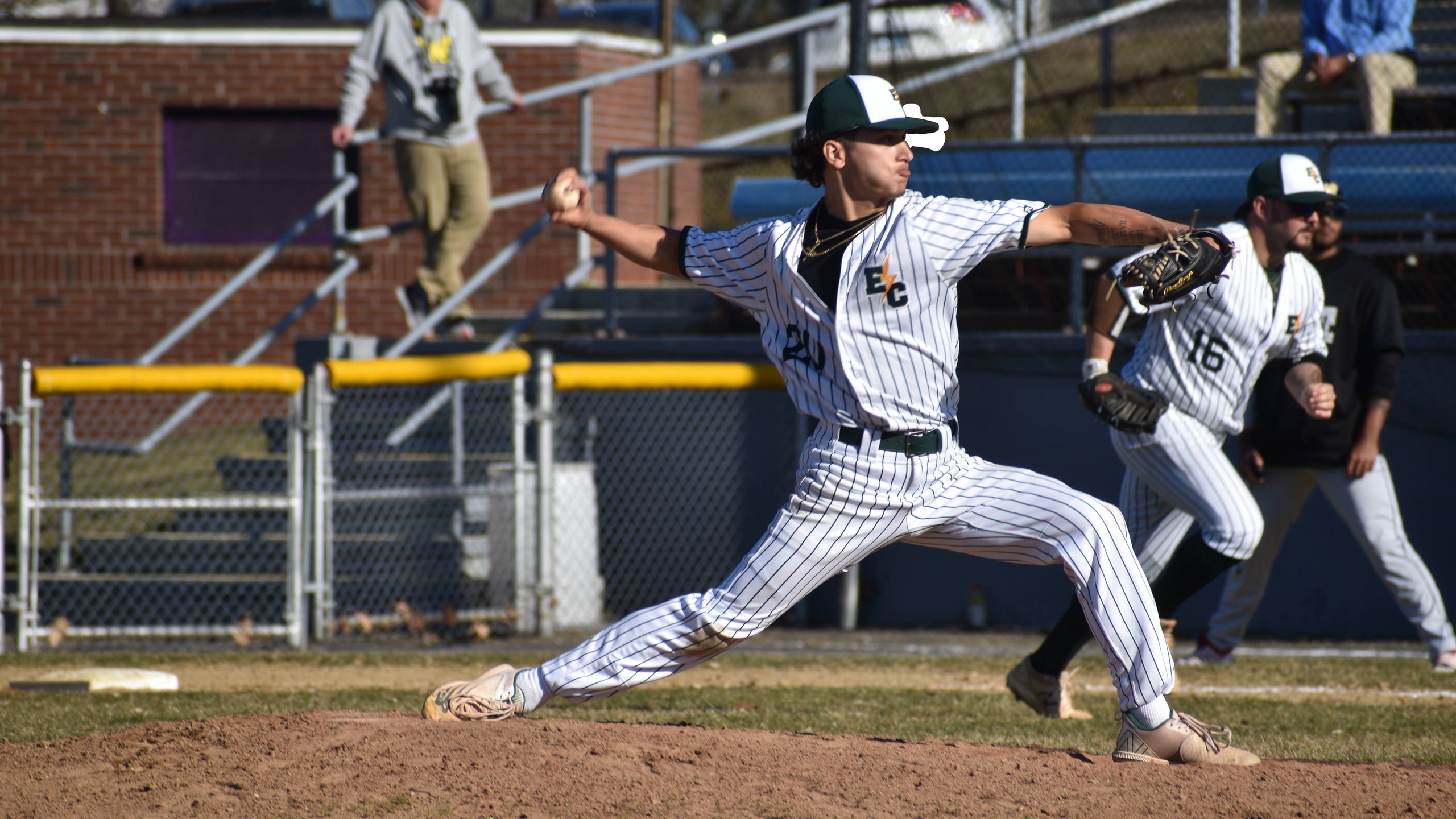 Golden Bears Get By Baseball