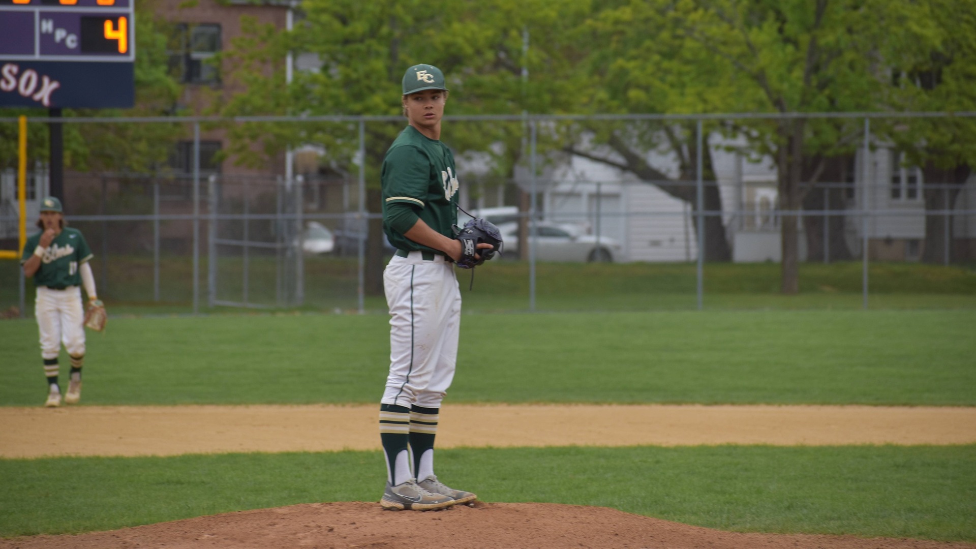 Baseball Loses to Lasell 2-0, Rondon Throws 13 Strikeouts