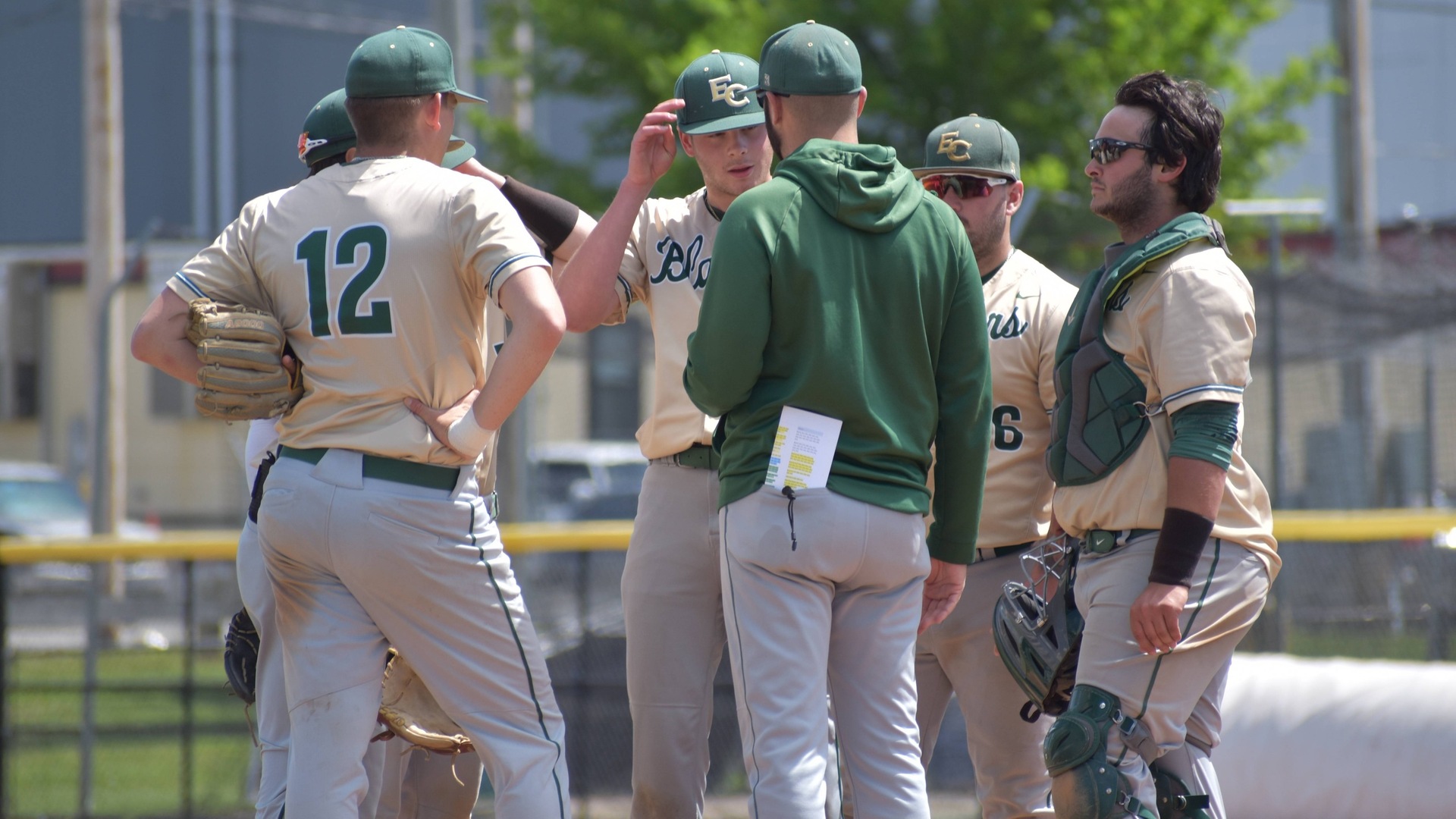 Baseball Falls to Pilgrims