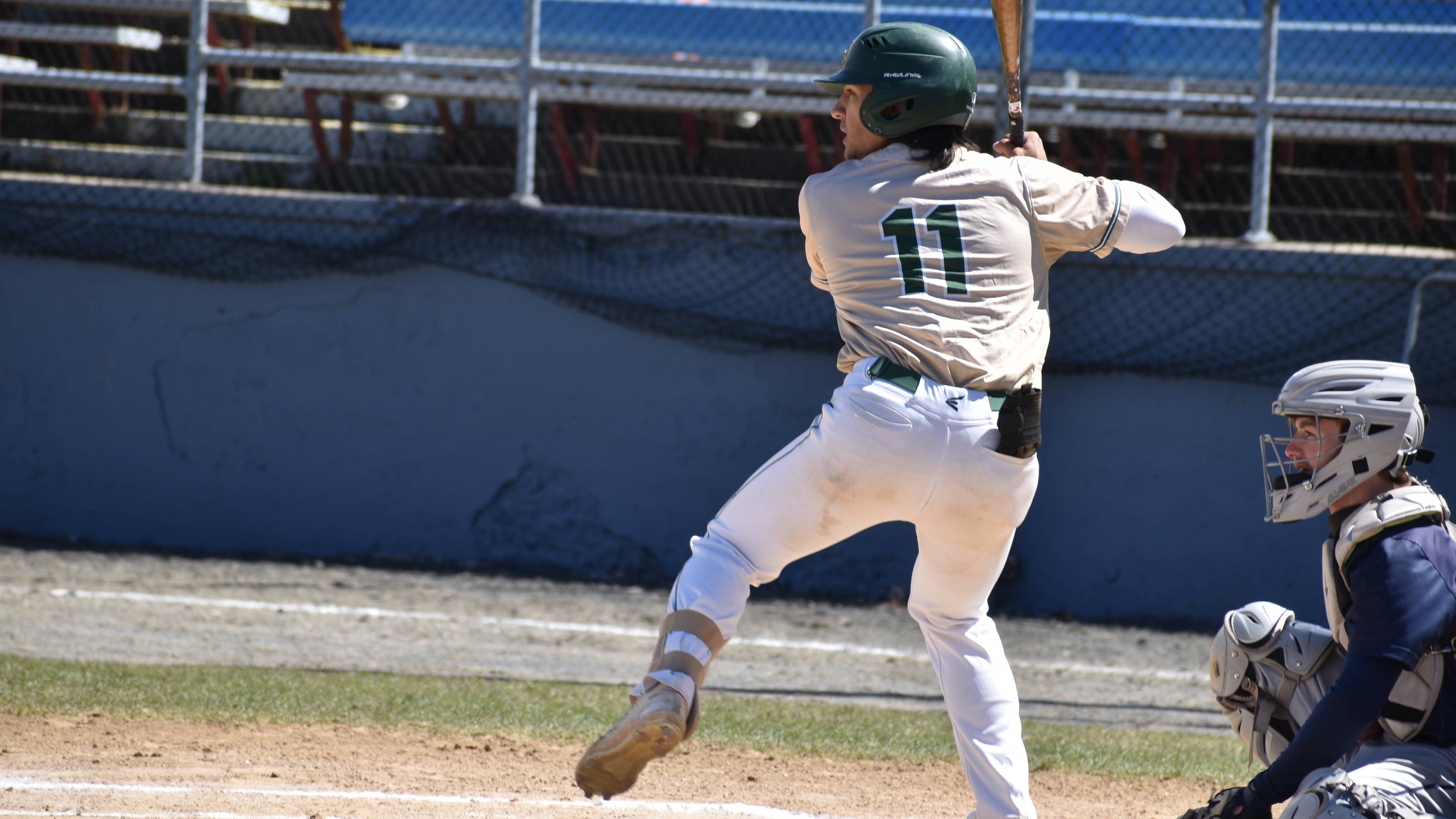 Baseball Falls to Regionally Ranked Amherst