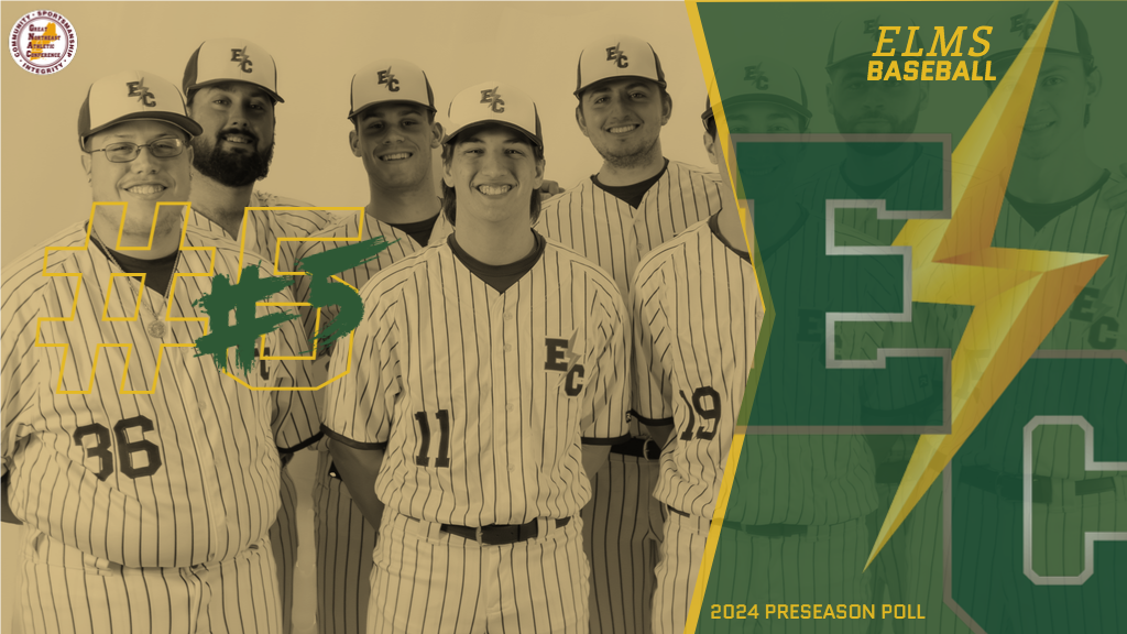 Baseball Picked Fifth in 2024 GNAC Preseason Poll