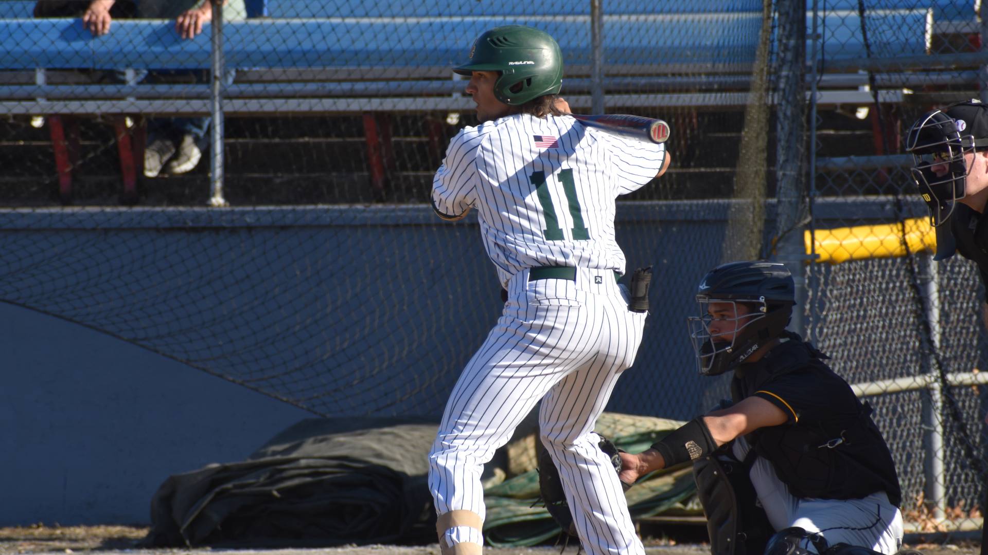 Cook Breaks Program's Career Hits Record in Loss at Springfield