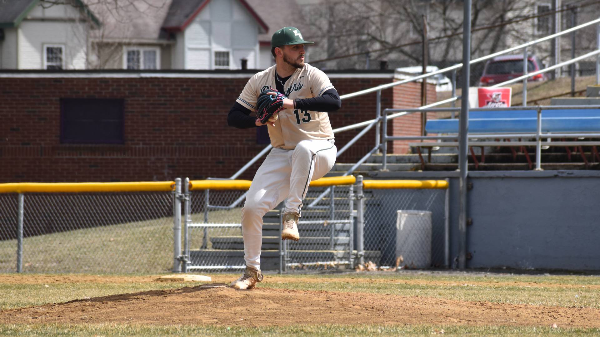 Sebastyanski Earns Seven Strikeouts in Baseball's Lose to Colby-Sawyer at Home