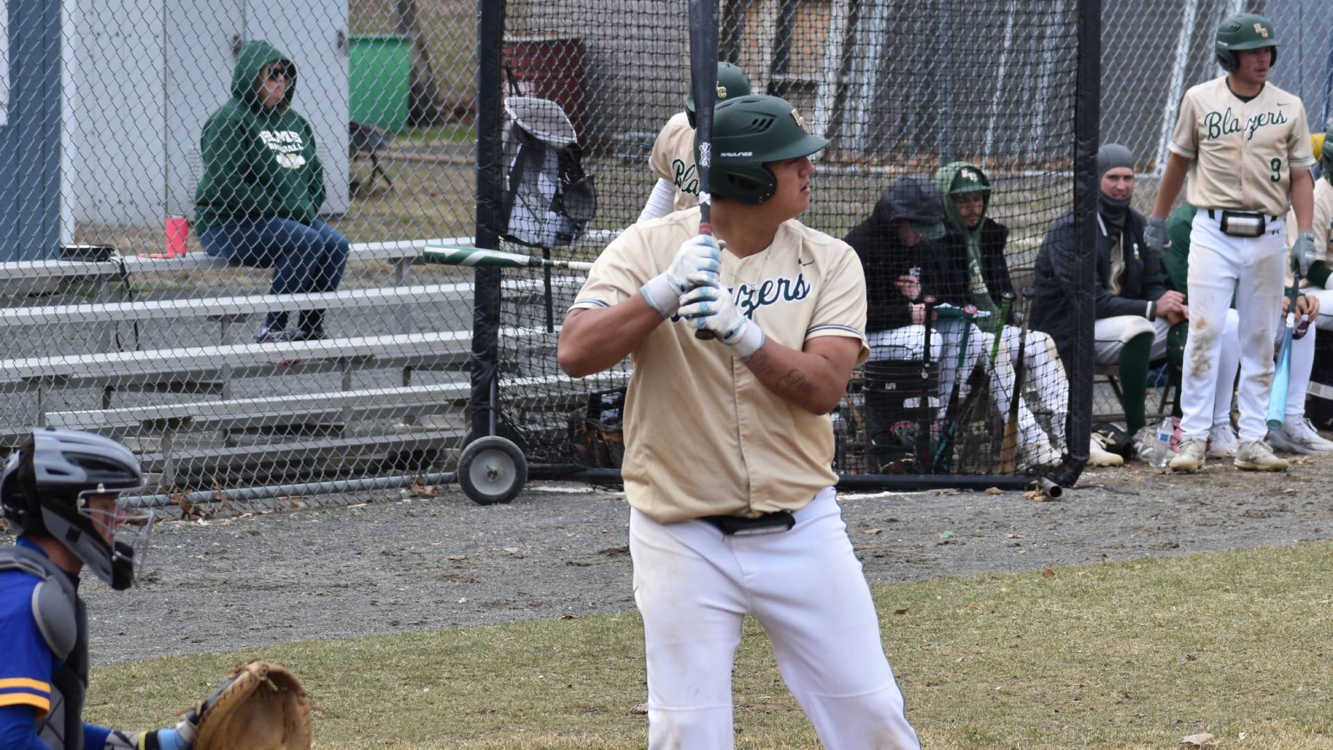 Baseball Outshined by Lasell in Conference Play