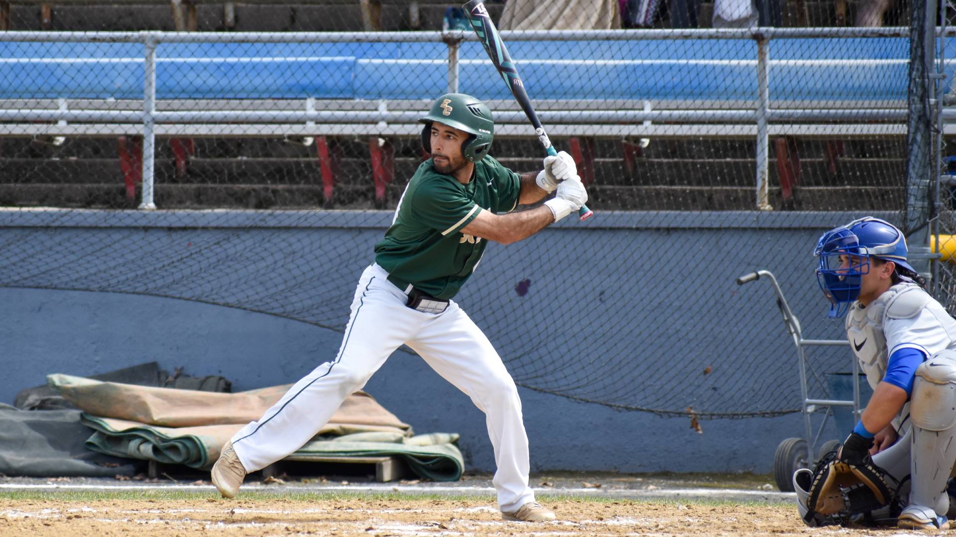 Baseball Loses a Close Battle at Rivier