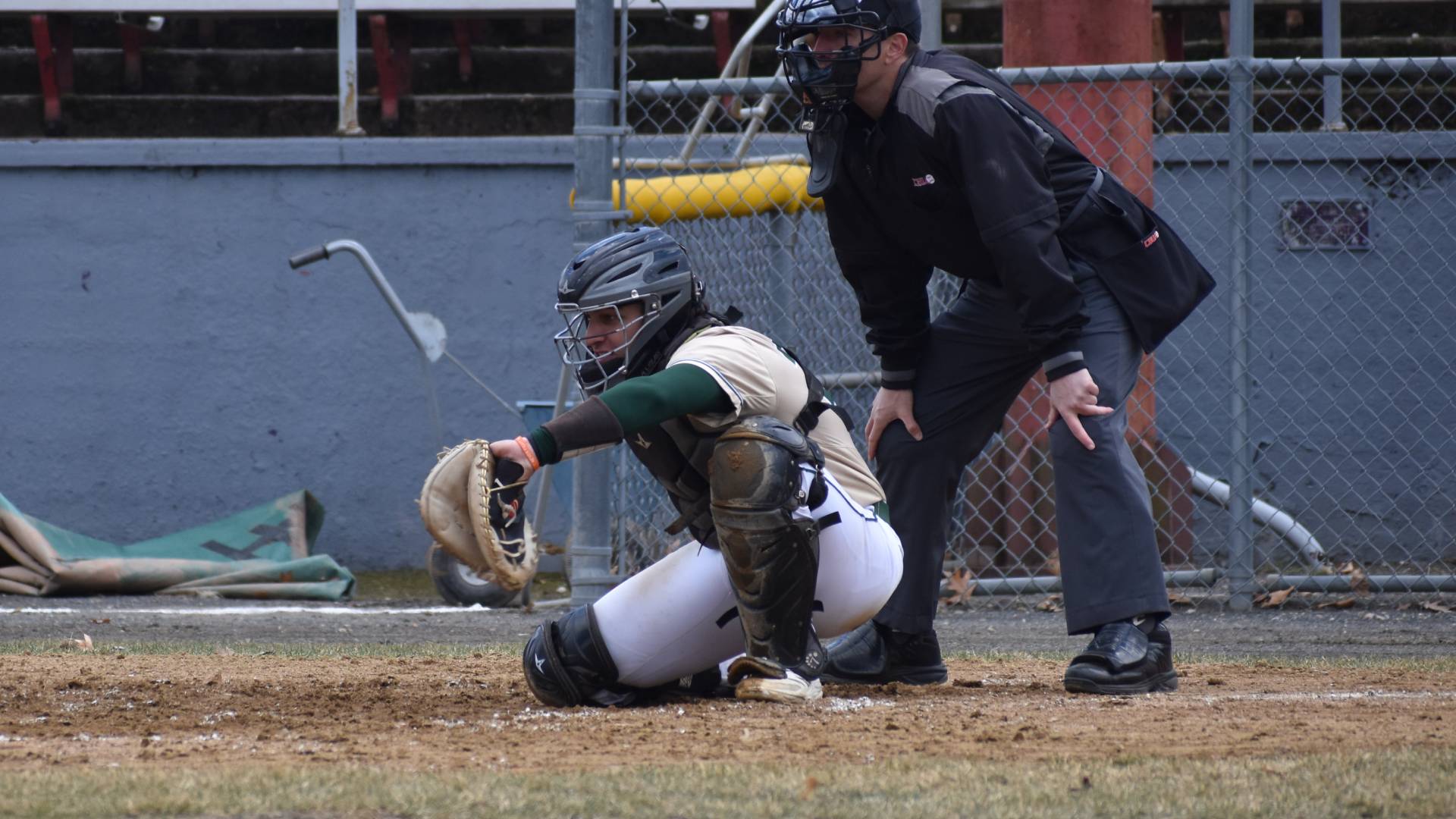 Baseball Loses in a Tough Conference Doubleheader to Dean