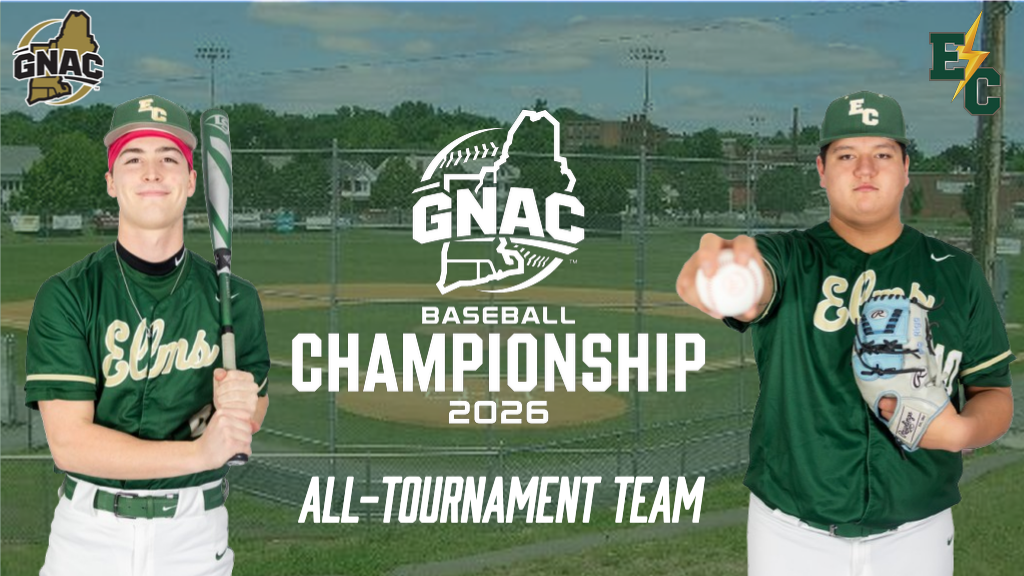 Busca and Diaz Named to the 2026 GNAC Baseball Tournament Team