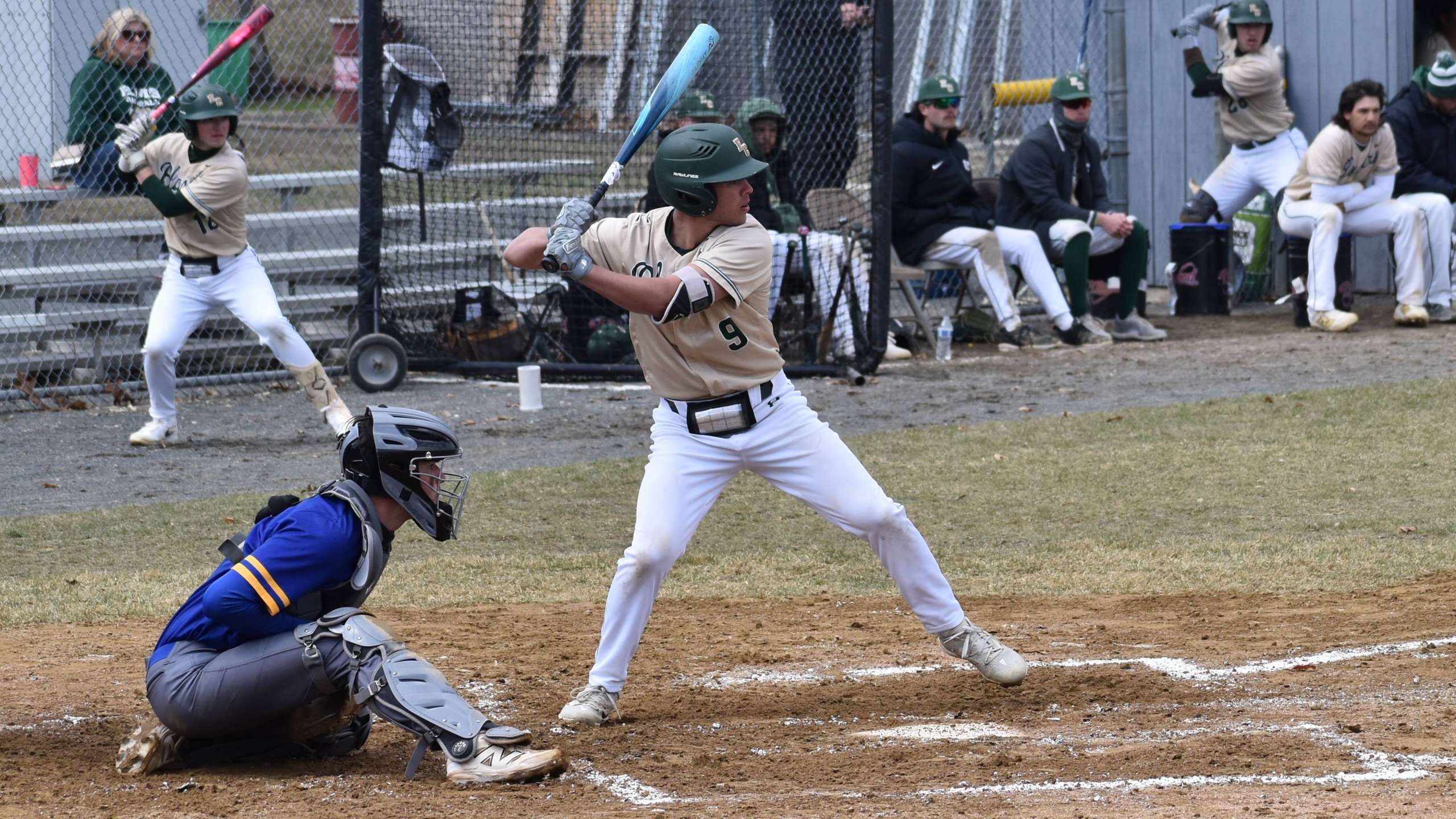 Baseball Sweeps Alfred University in Florida