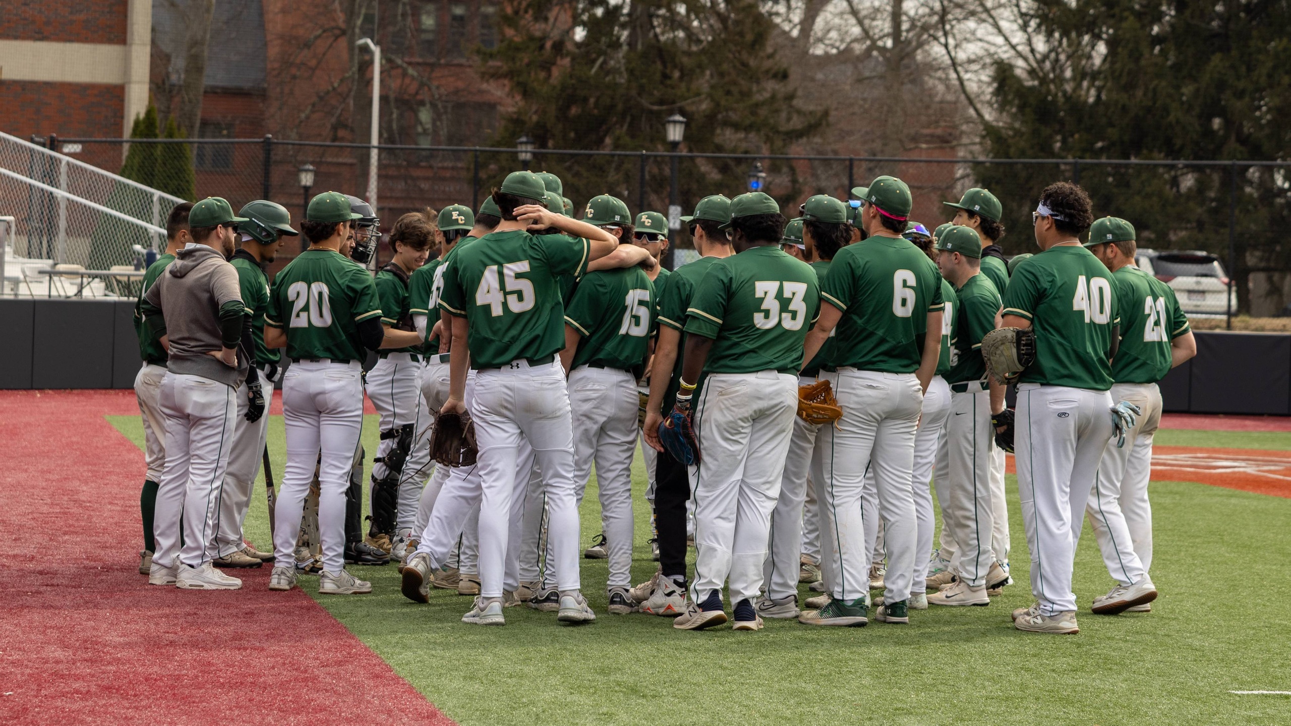 Baseball Begins Conference Play at St. Joseph's Maine