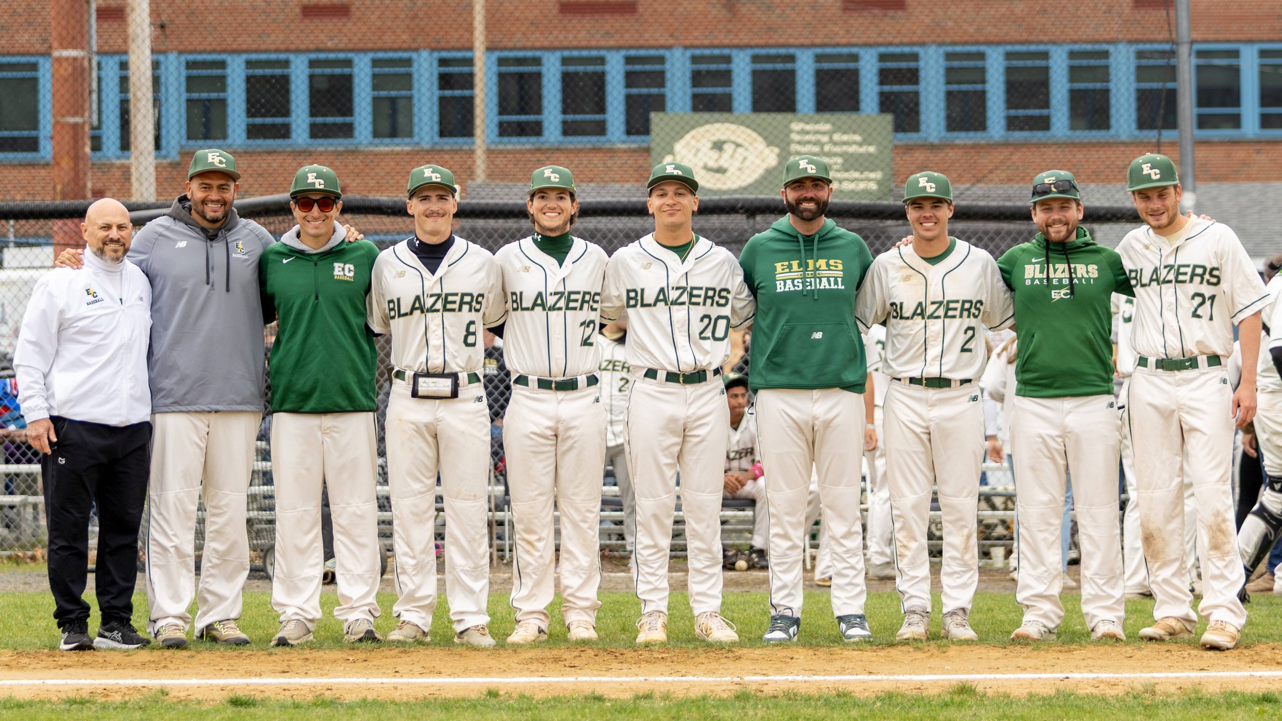 Baseball Sweeps University of Saint Joseph on Senior Day