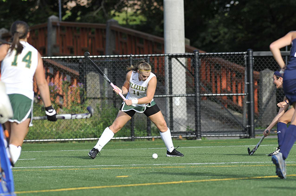 Three Second Half Scores Lift Wheaton College Over Field Hockey, 4-1