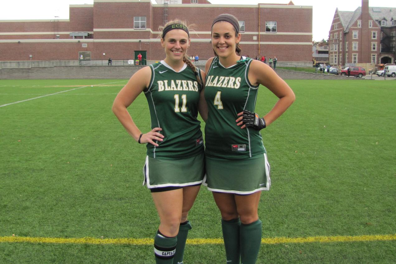Field Hockey Knocks Off Daniel Webster College, 8-1