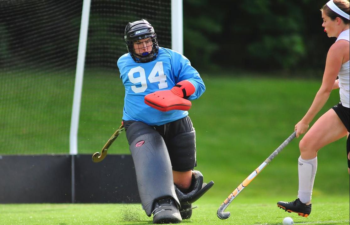 Regis Downs Field Hockey on Penalty Strokes in NECC Title Game