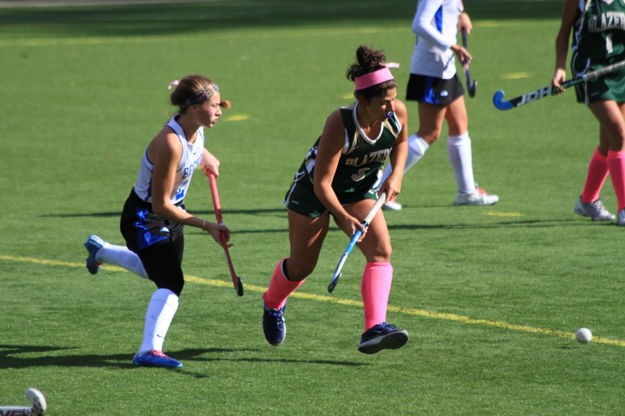 Becker Downs Field Hockey at Home