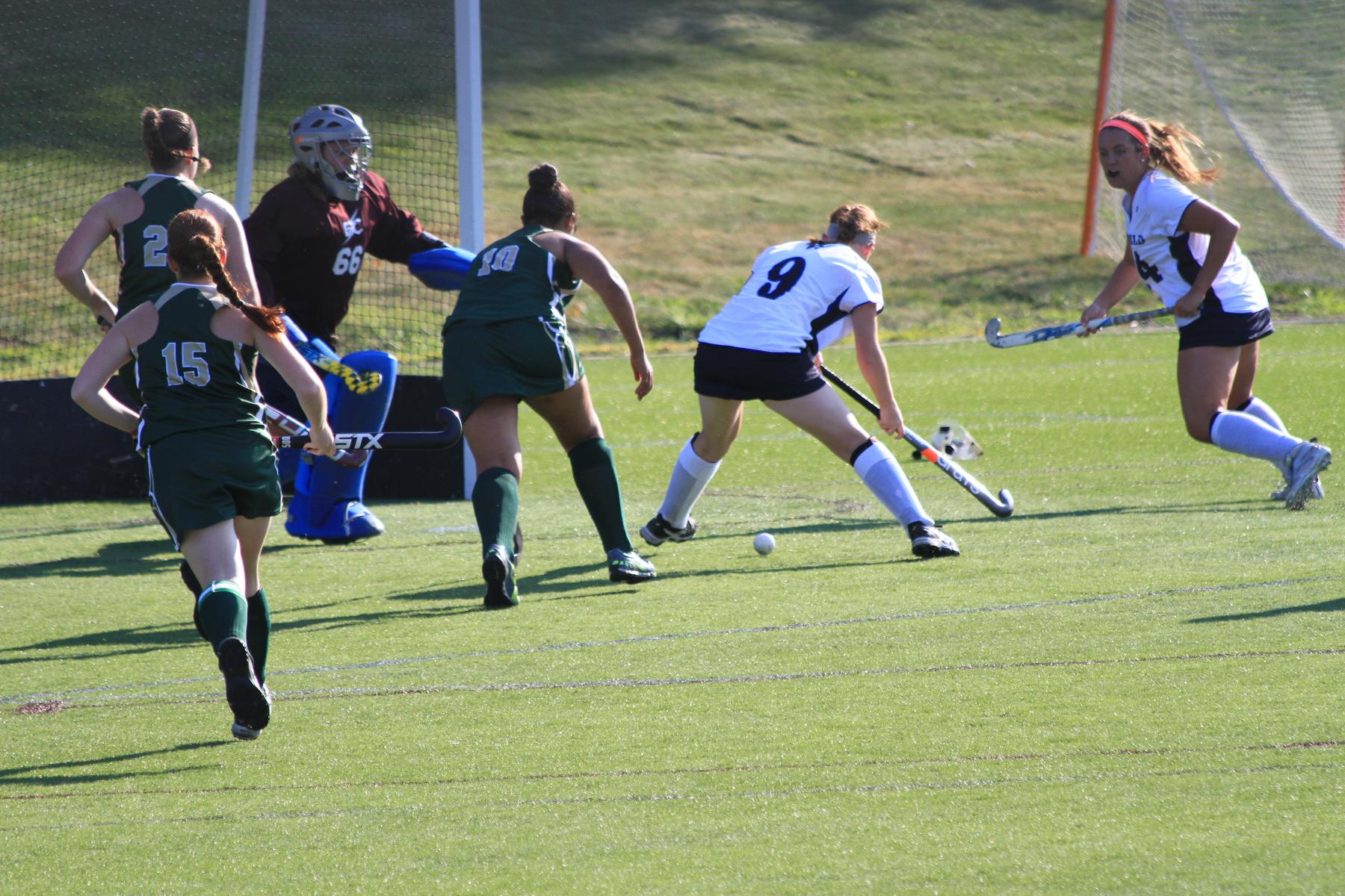 Westfield State Pushes Past Field Hockey In Season Opener