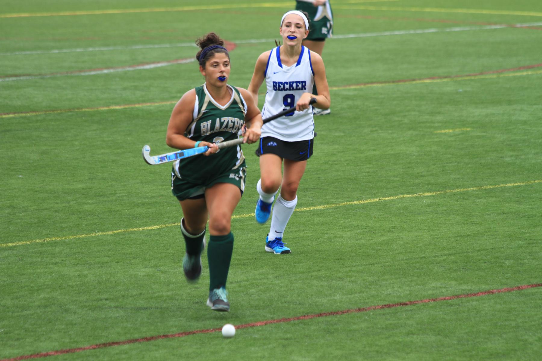 Field Hockey Downs Becker For Third Straight NECC Win