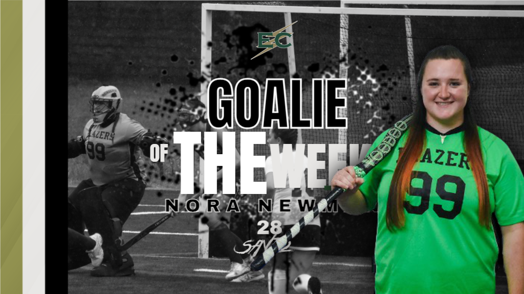 Newman Selected GNAC Goalie of the Week