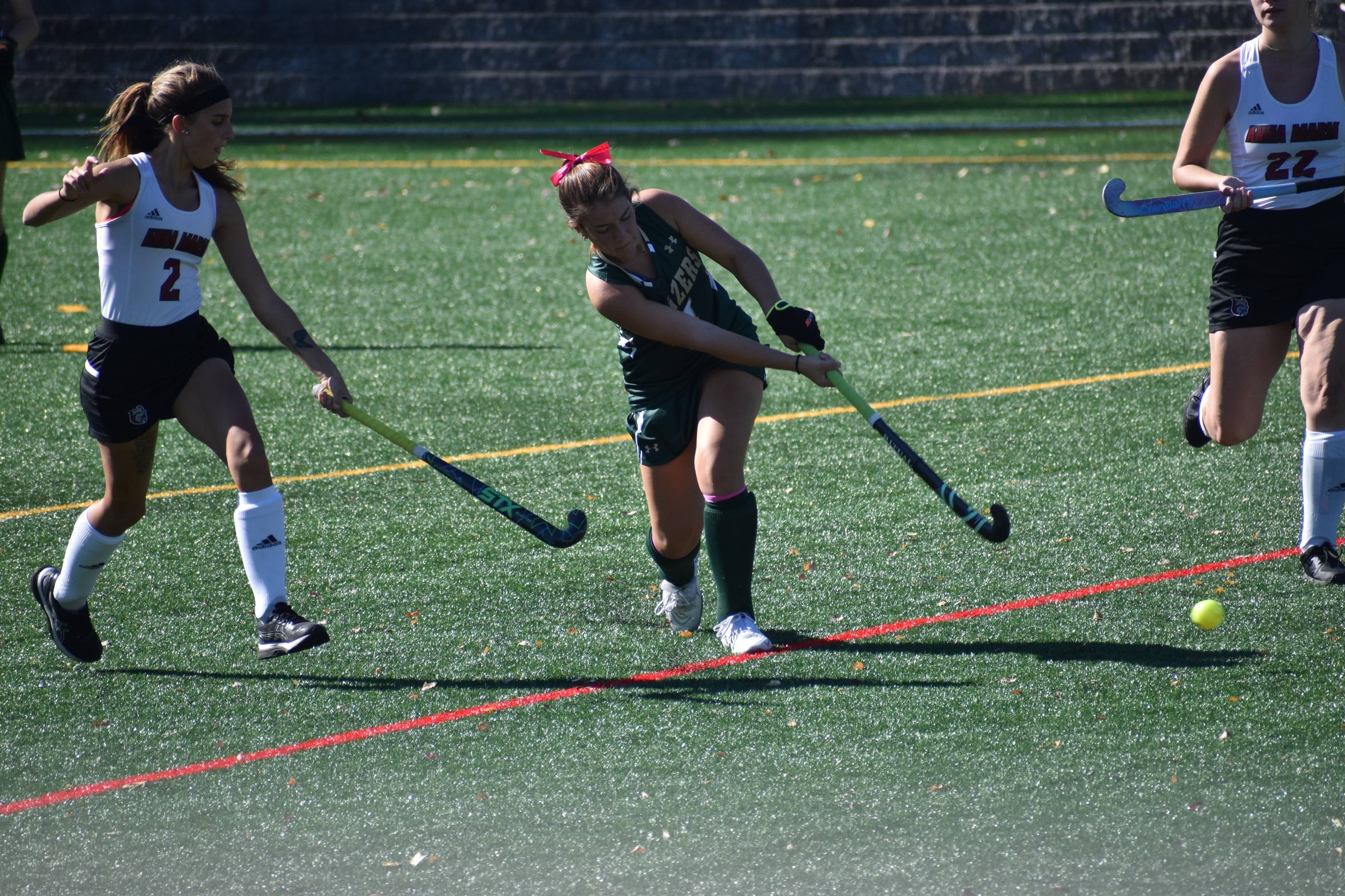 Blazers Edged By AMCATS