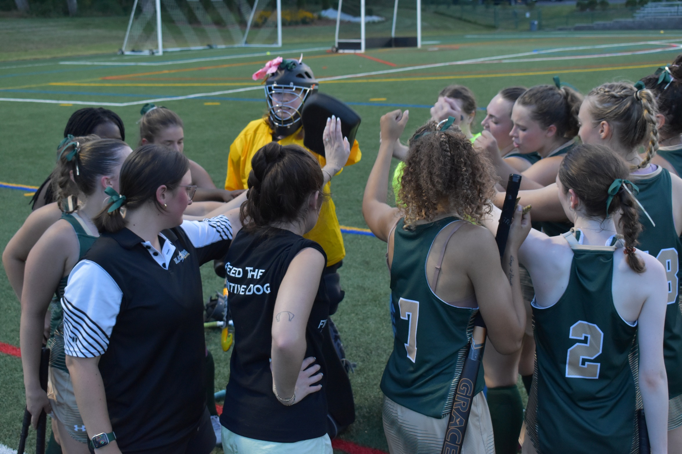 Field Hockey Member Bourassa and Team Named in GNAC ALL-Conference Selections