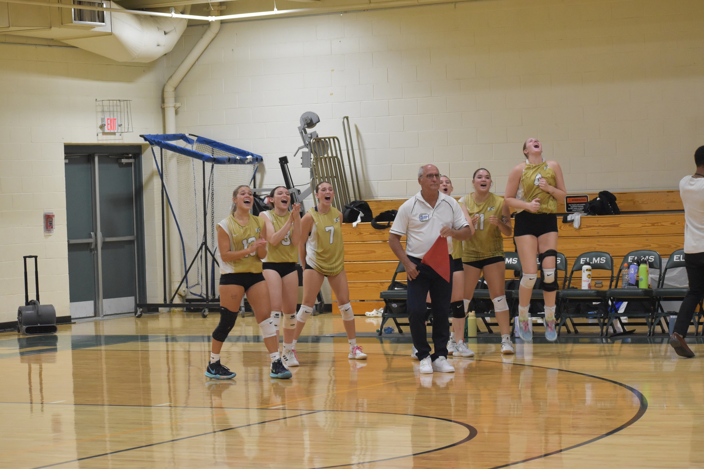 Blazers Split Conference Tri-Match