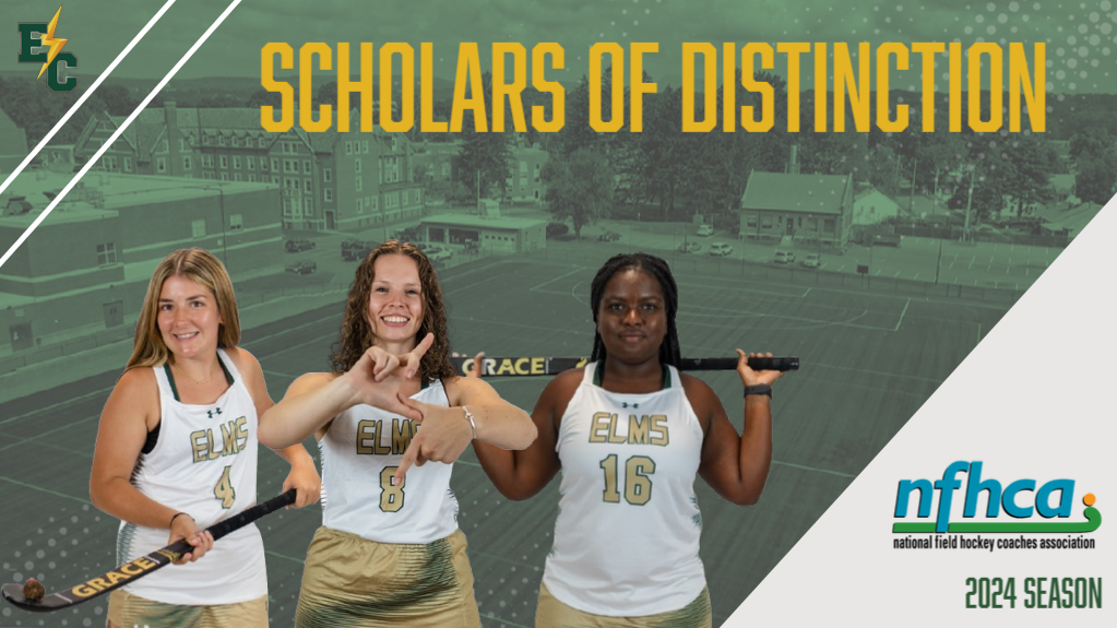 Three Blazers Named to the 2024 NFHCA Scholars of Distinction