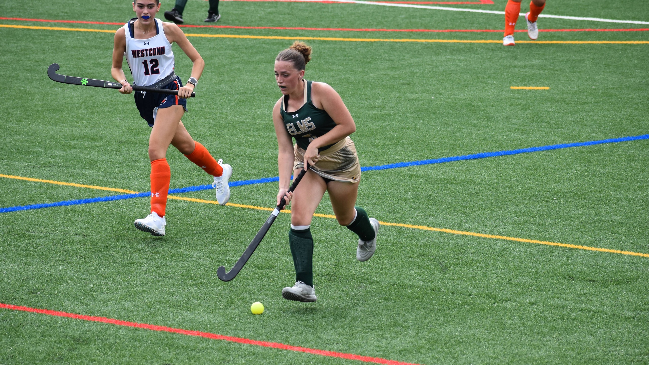 Field Hockey's Defense Holds Albertus Magnus to 4-0