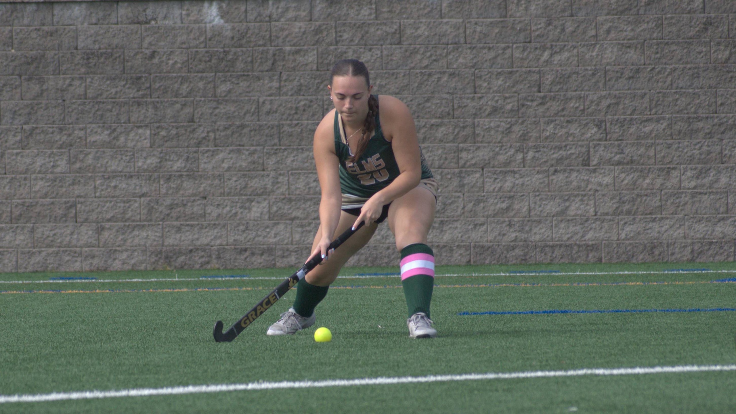 Field Hockey Scores a Late Goal Against Dean on the Road