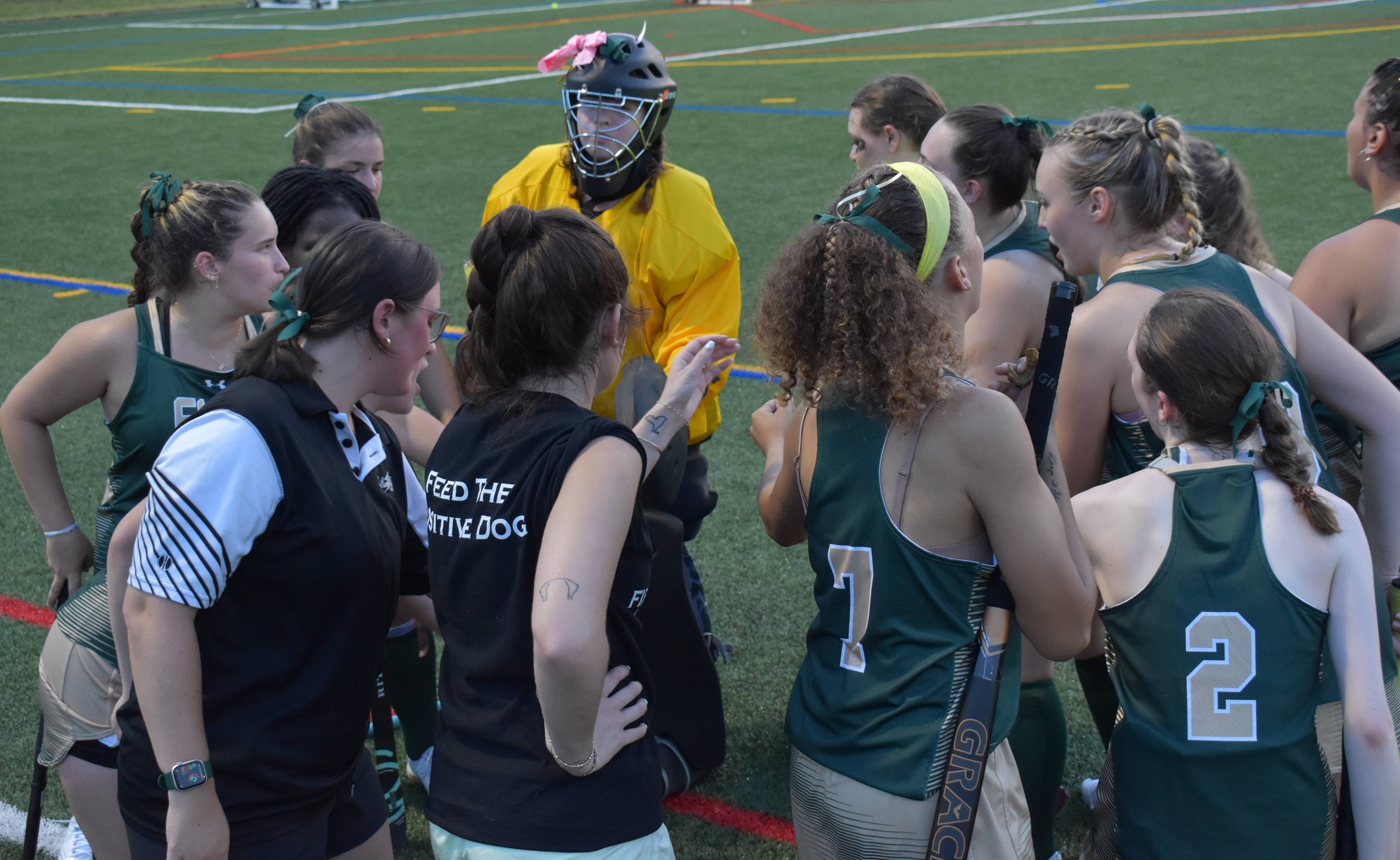 Field Hockey Loses to Western Connecticut In Season Opener