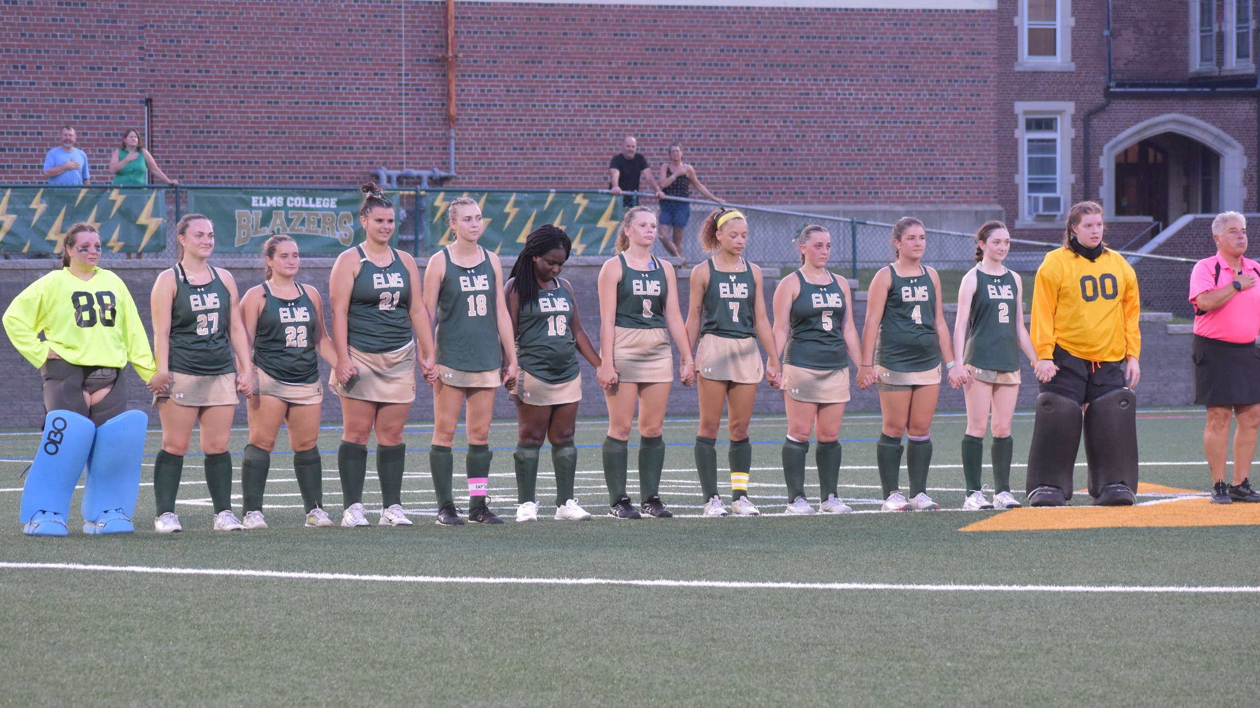 Field Hockey Lose at Home to a Tough Nichols Team