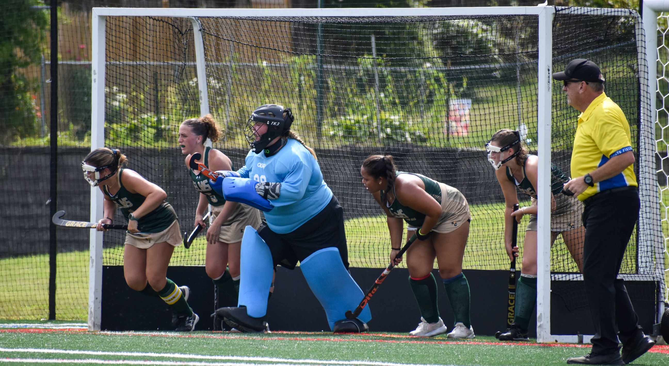 Field Hockey Defense Holds Strong After Home Loss to Johnson & Wales