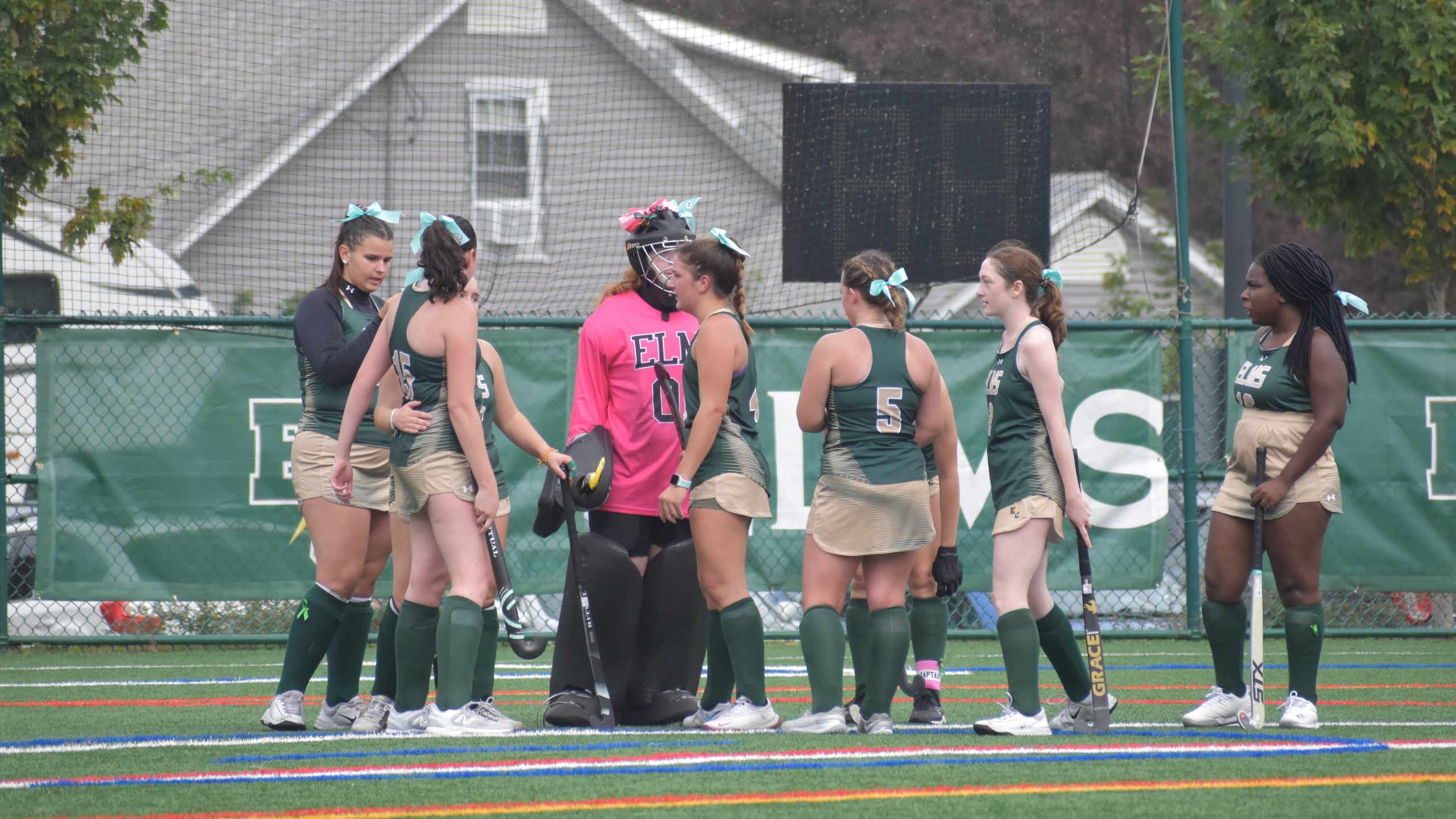 Field Hockey Score Against a Tough UMass-Dartmouth Team